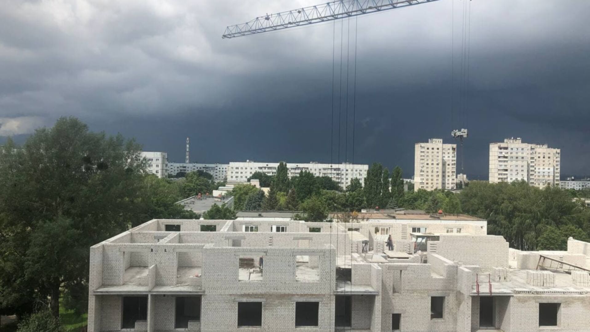 ЖК Комфорт на Салтовке ход строительства фото 270611