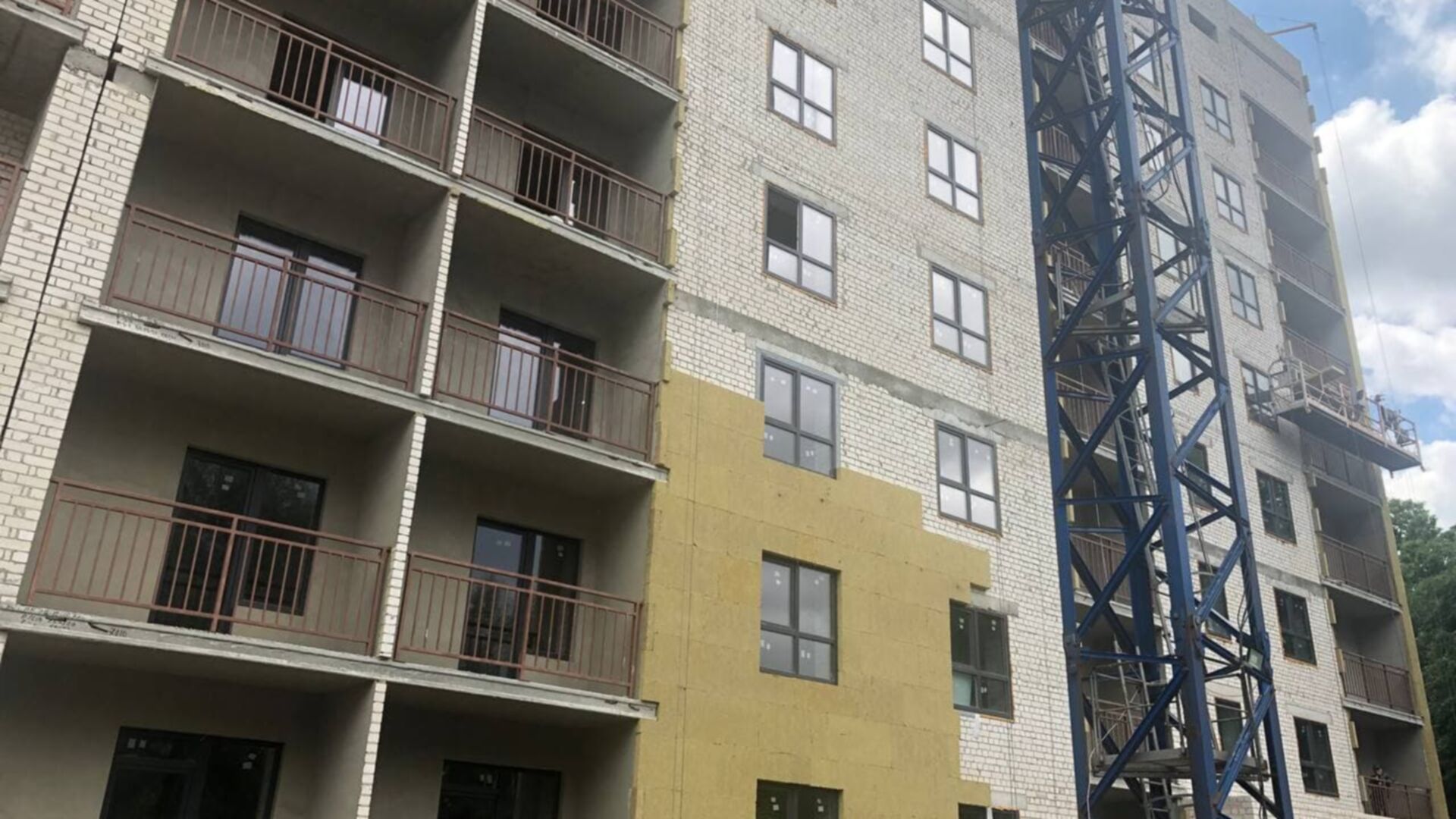 ЖК Комфорт на Салтовке ход строительства фото 270614