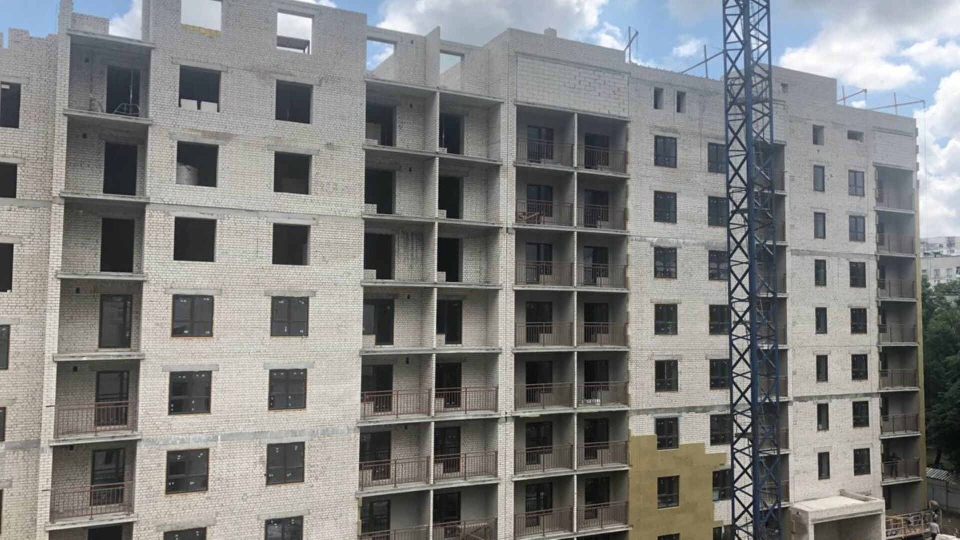 ЖК Комфорт на Салтовке ход строительства фото 270617