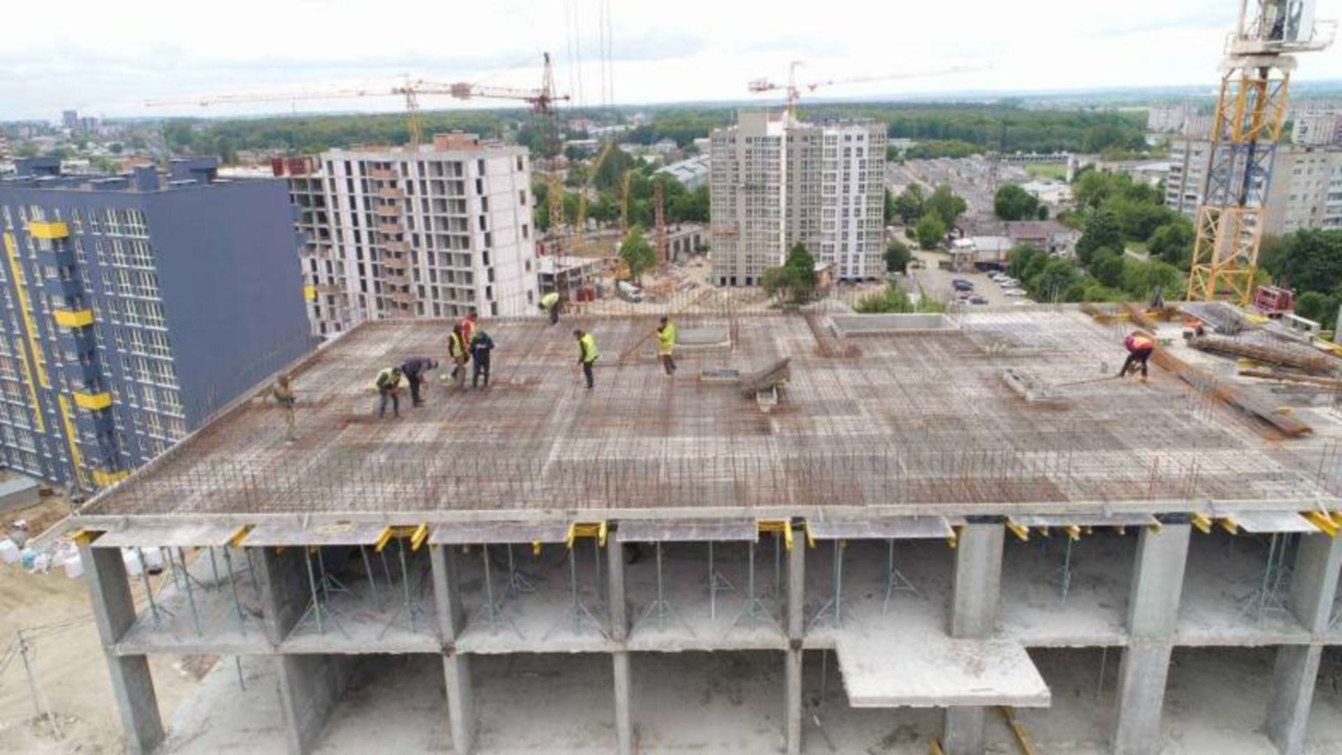 Станом на червень 2021 року ЖК Ріел Сіті хід будівництва фото 270674