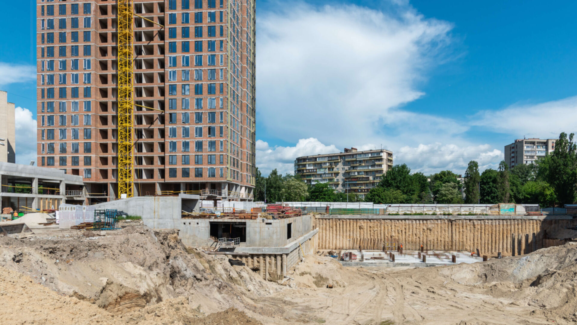 ЖК Creator City ход строительства фото 271564