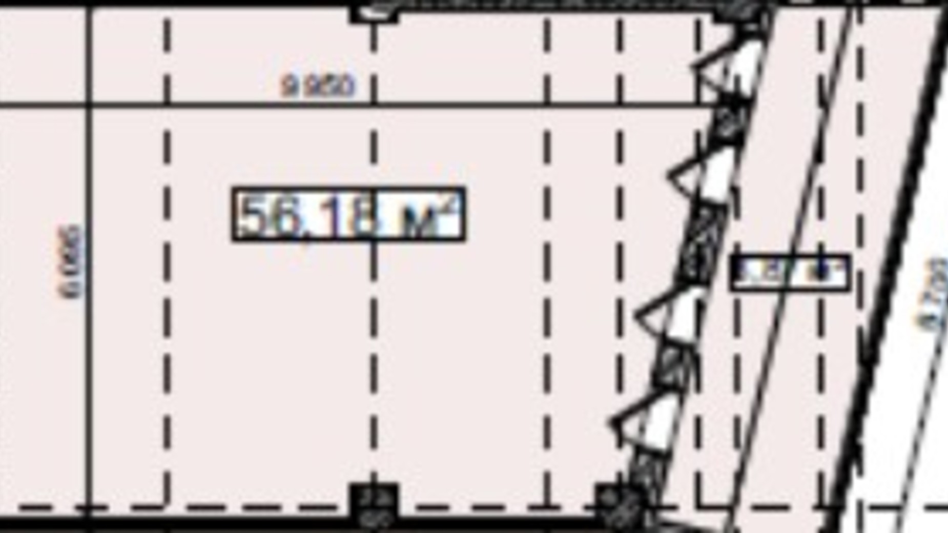 Планування приміщення в БЦ Idm Mall 56.18 м², фото 272137