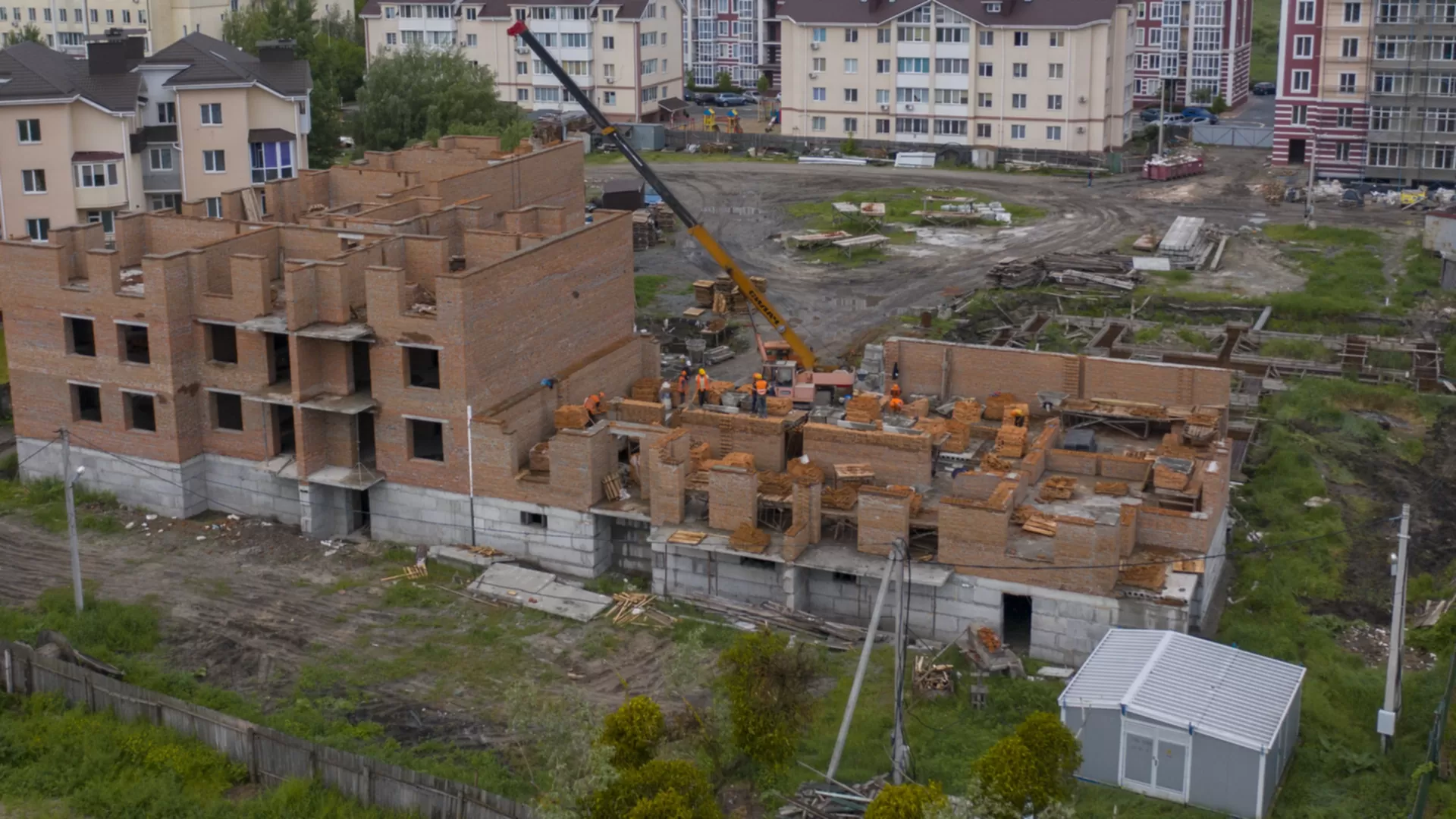 ЖК Покровский ход строительства фото 272557