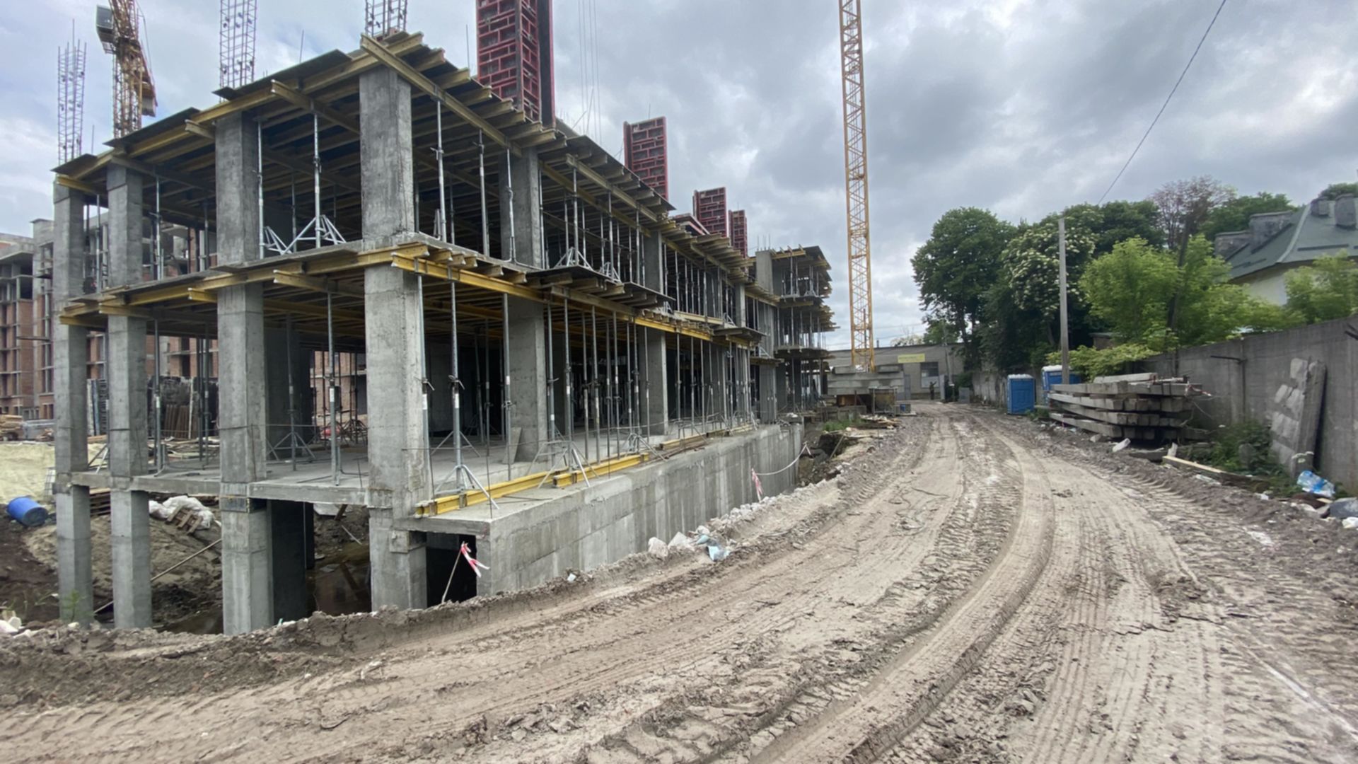 ЖК Avalon Yard хід будівництва фото 273194