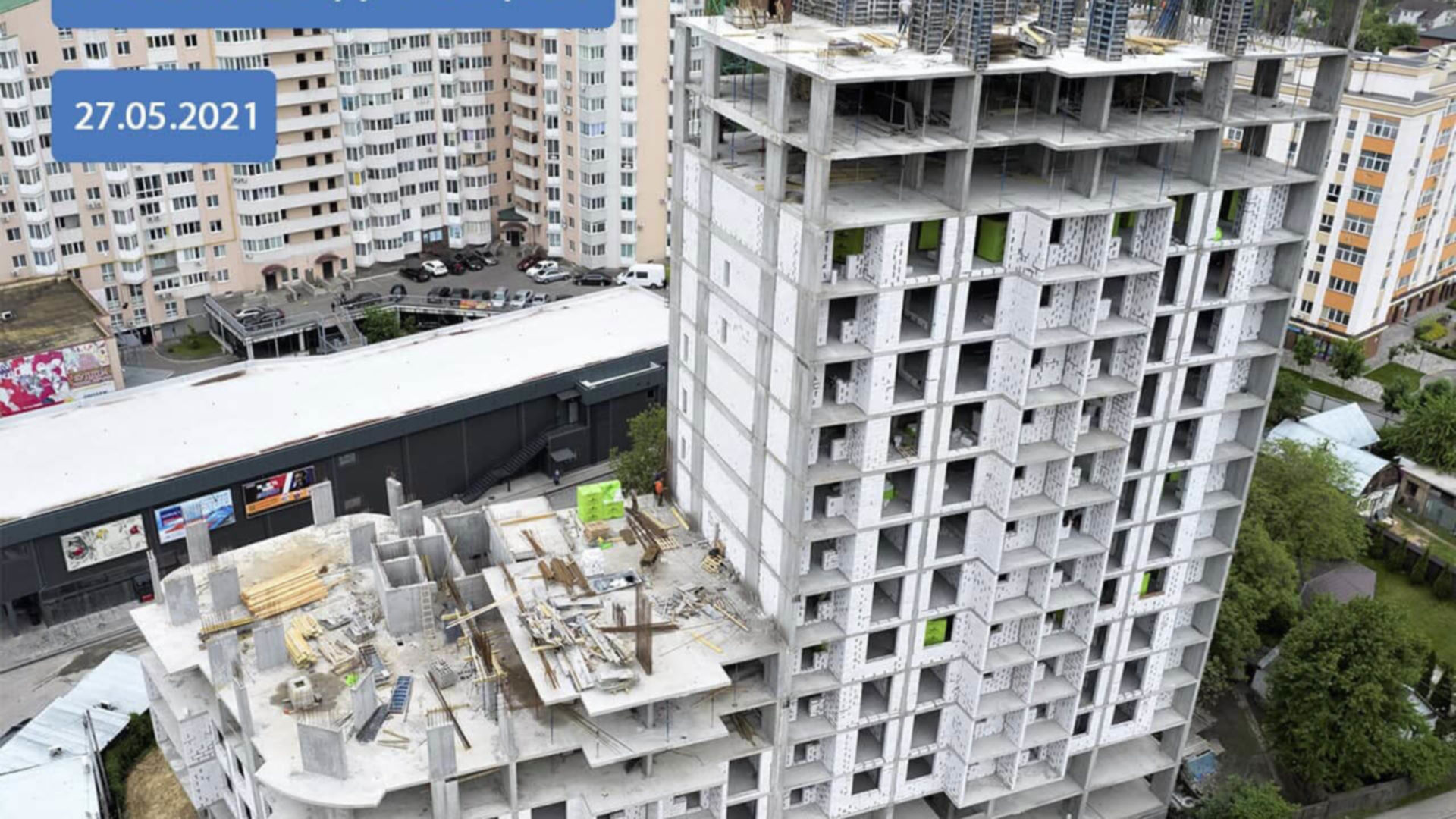 ЖК Борисо-Глебский 2 ход строительства фото 273387