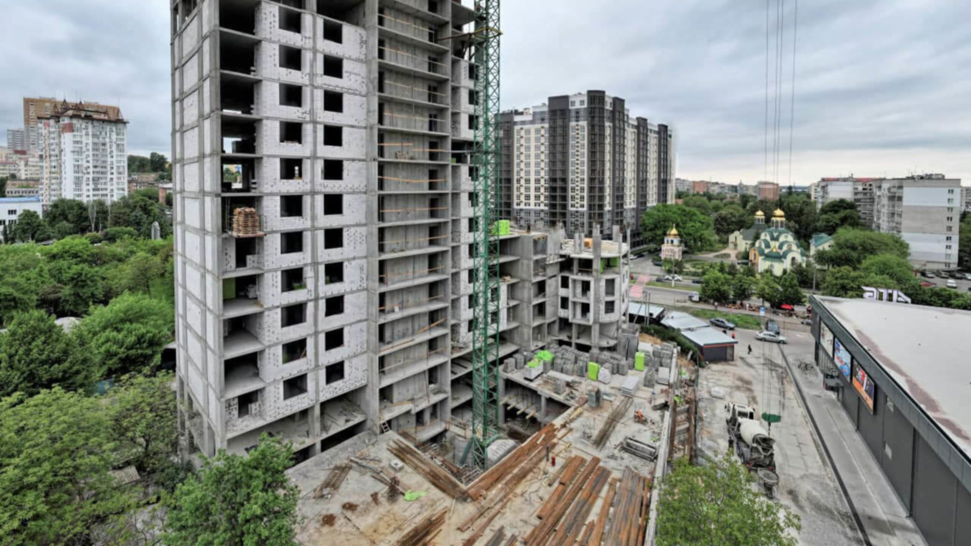 ЖК Борисо-Глебский 2 ход строительства фото 273388