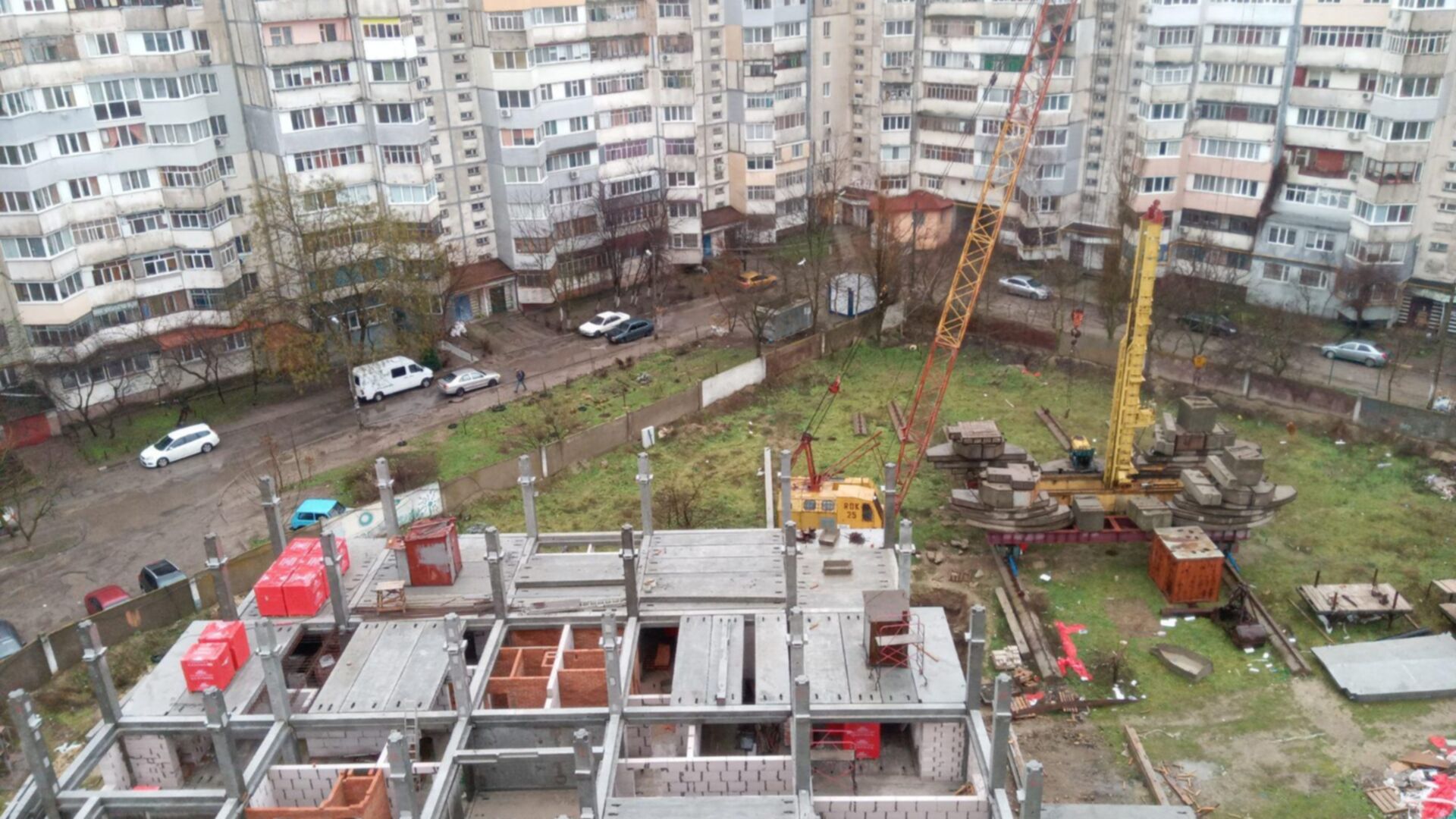 ЖК Молодежный квартал ход строительства фото 273645