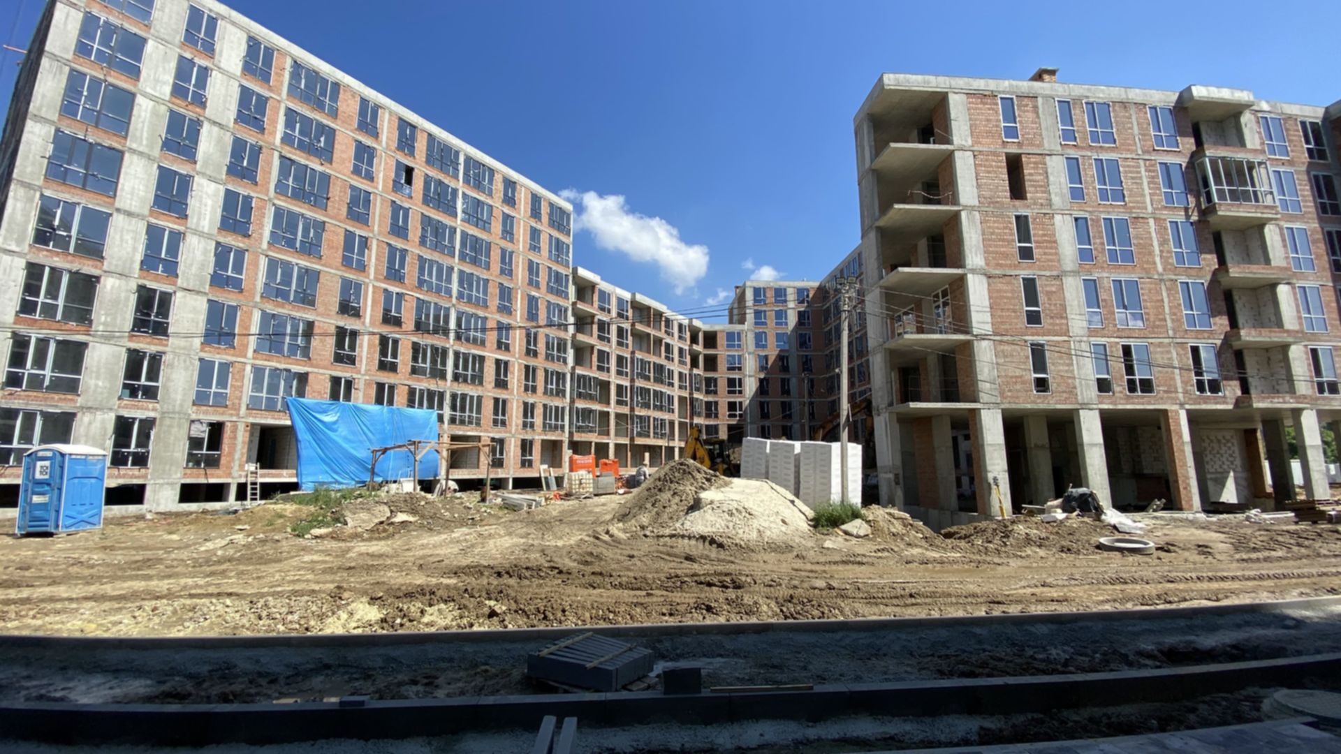 Состоянием на июнь 2021 года ЖК Avalon Holiday ход строительства фото 273751