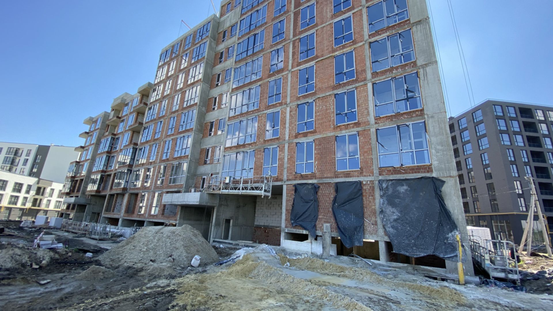 Состоянием на июнь 2021 года ЖК Avalon Holiday ход строительства фото 273752