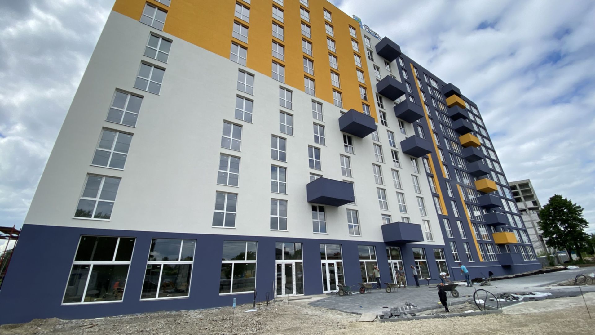 Станом на червень 2021 року ЖК Ріел Сіті хід будівництва фото 274025