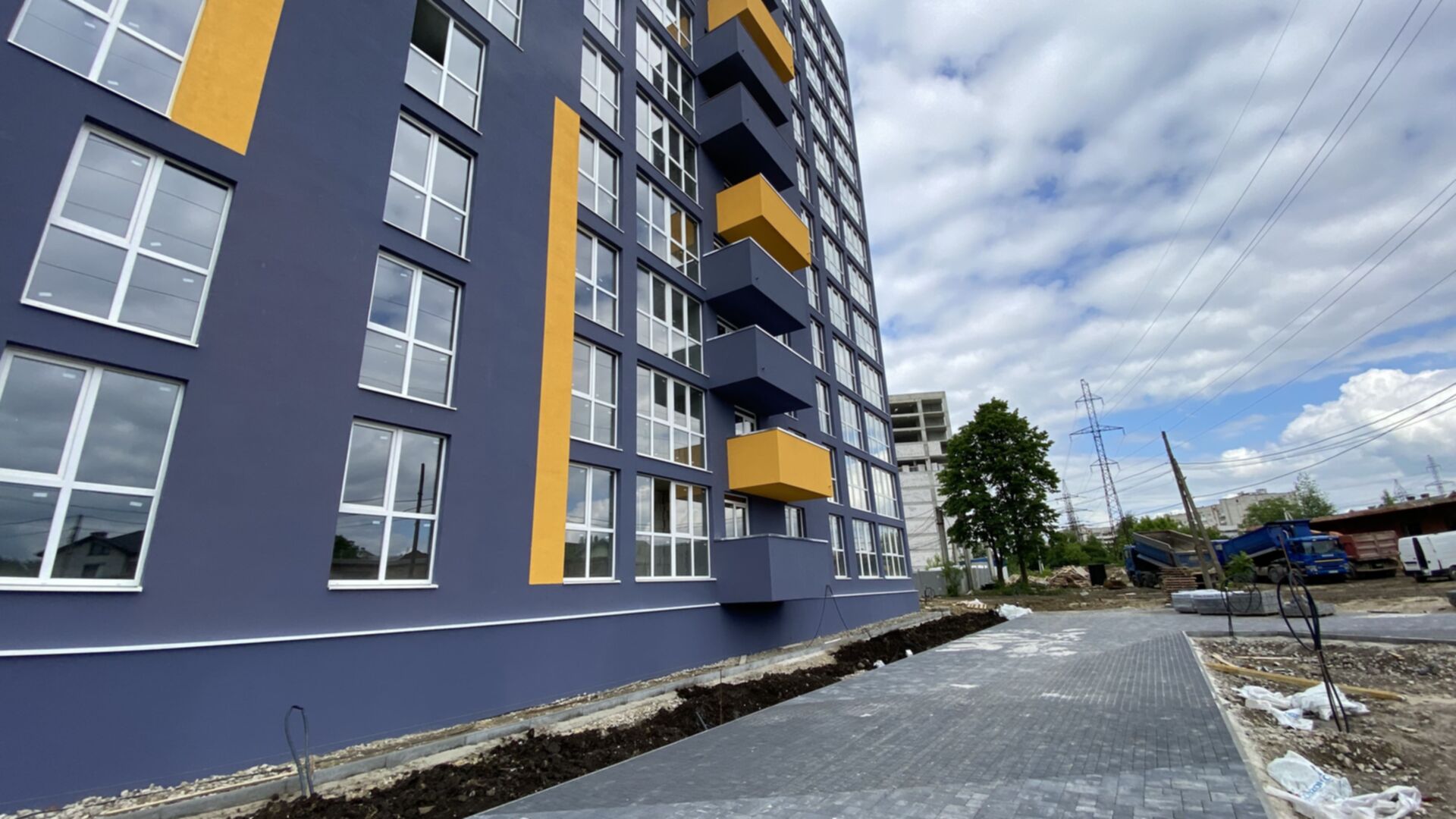 Станом на червень 2021 року ЖК Ріел Сіті хід будівництва фото 274026