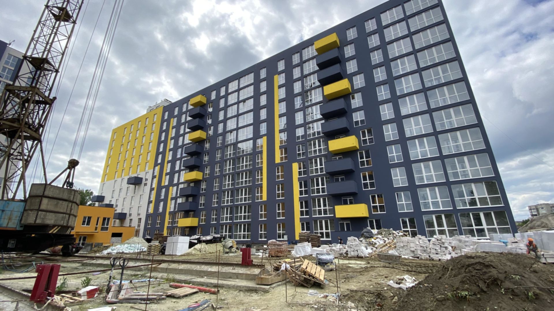 Станом на червень 2021 року ЖК Ріел Сіті хід будівництва фото 274027