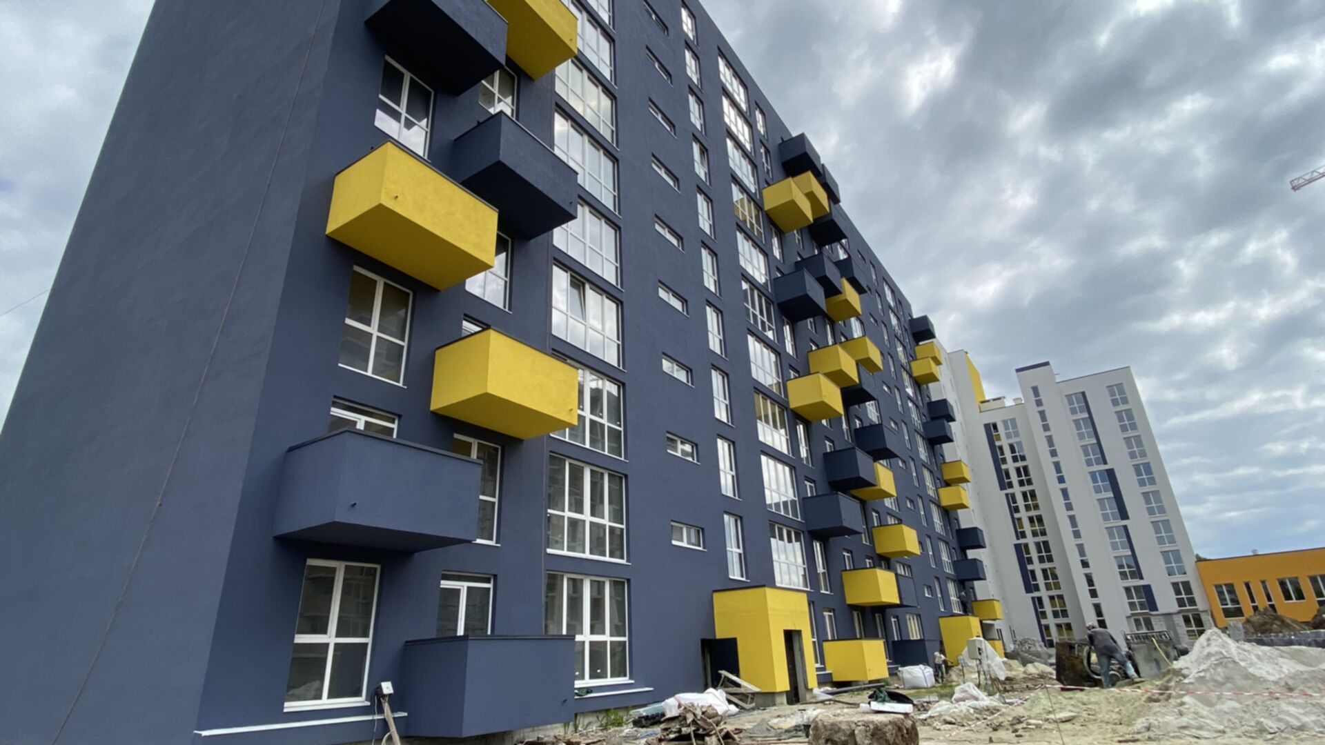 Станом на червень 2021 року ЖК Ріел Сіті хід будівництва фото 274028