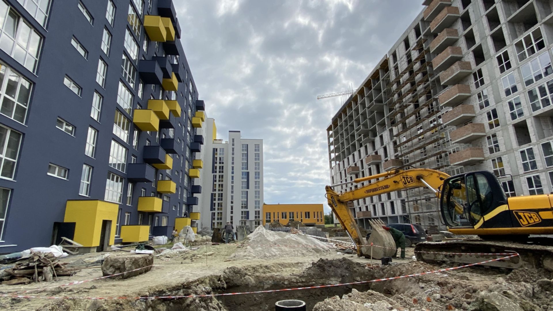 Станом на червень 2021 року ЖК Ріел Сіті хід будівництва фото 274029