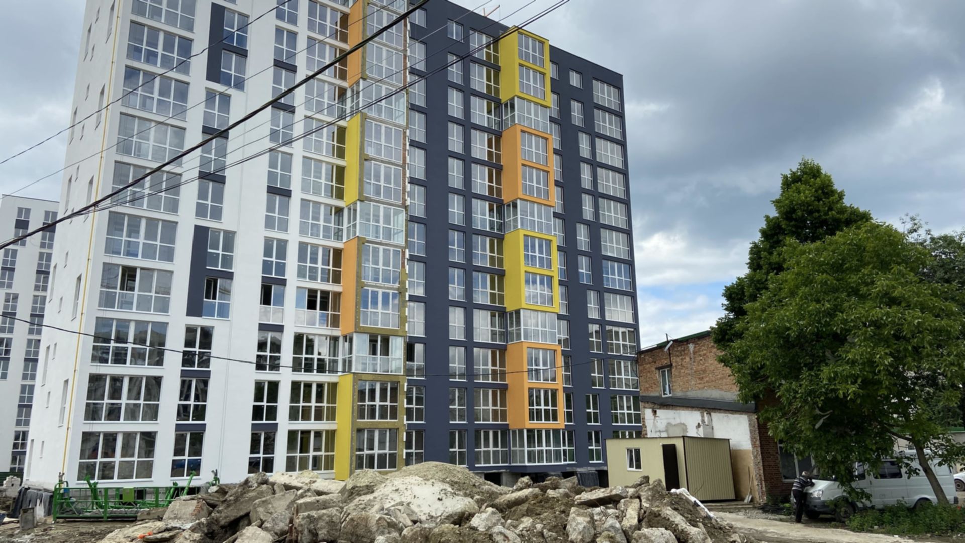 Станом на червень 2021 року ЖК Ріел Сіті хід будівництва фото 274033