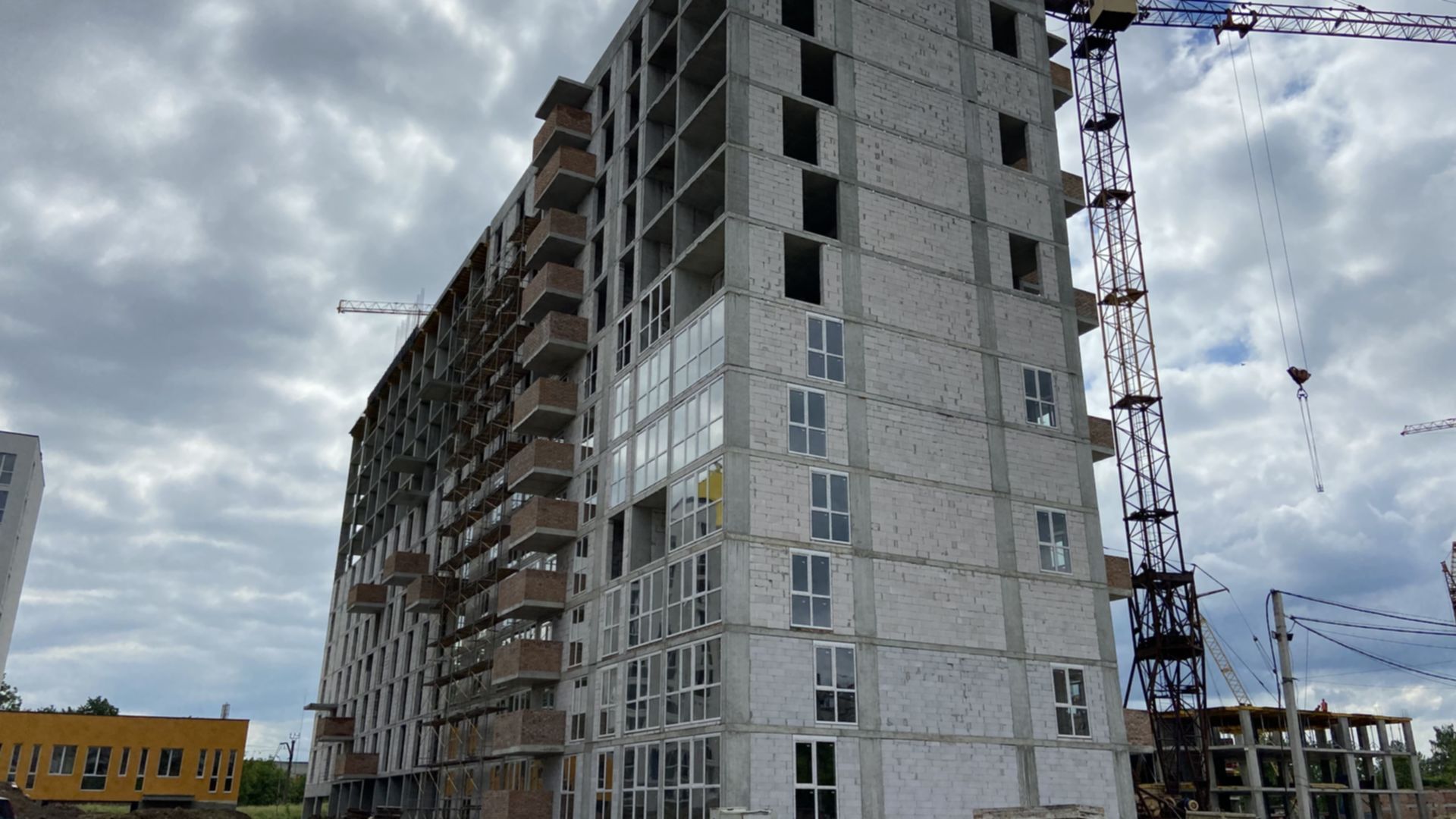 Станом на червень 2021 року ЖК Ріел Сіті хід будівництва фото 274035