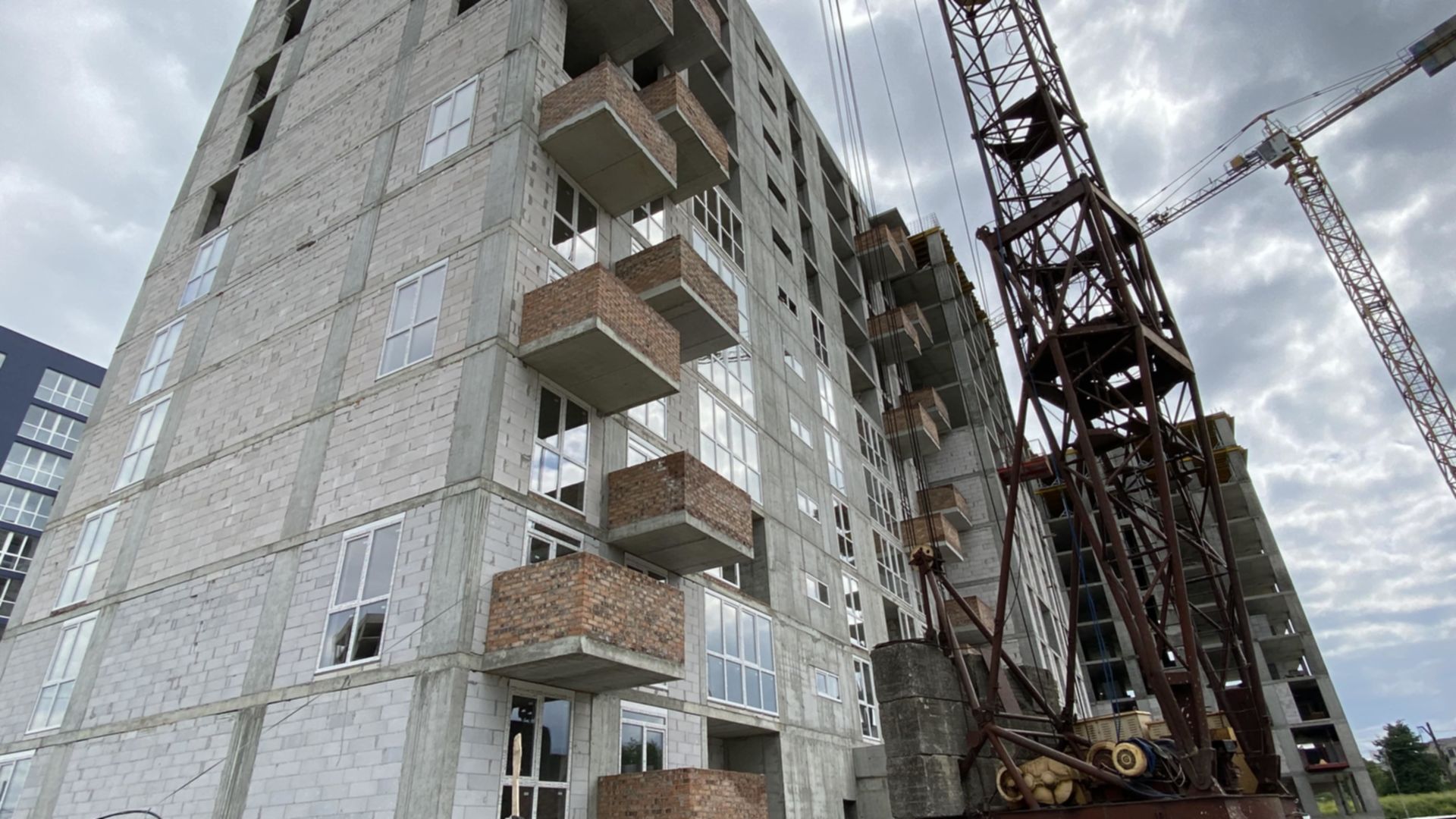 Станом на червень 2021 року ЖК Ріел Сіті хід будівництва фото 274036