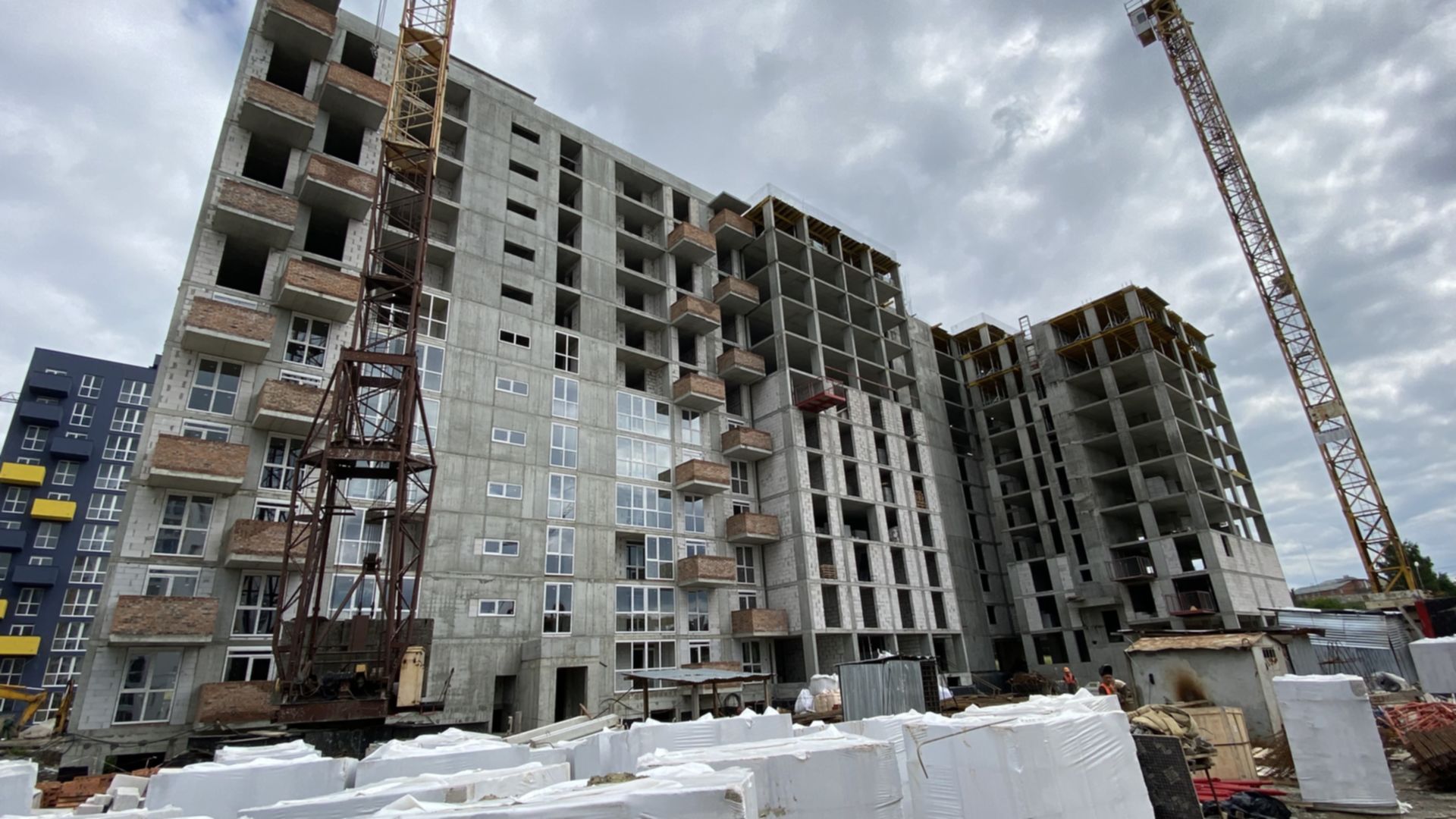 Станом на червень 2021 року ЖК Ріел Сіті хід будівництва фото 274037