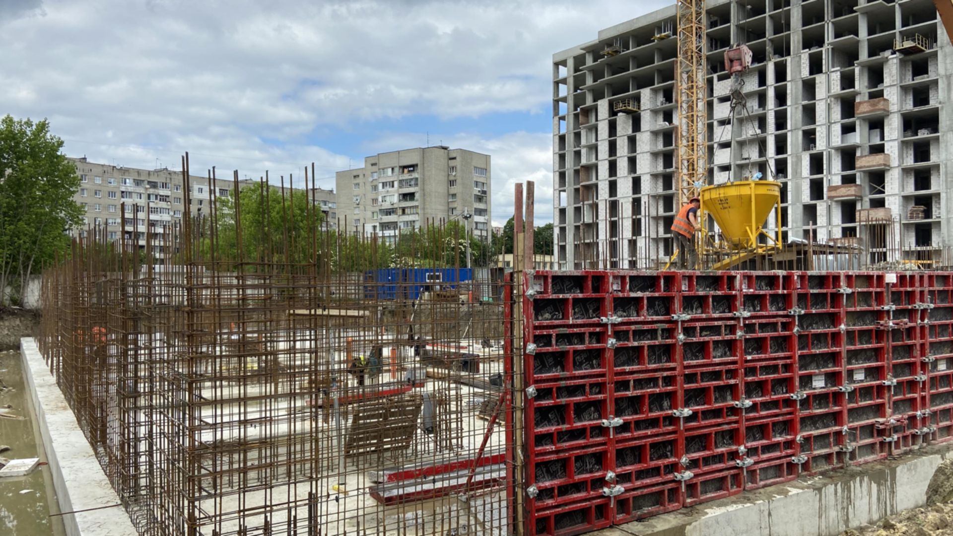 Станом на червень 2021 року ЖК Ріел Сіті хід будівництва фото 274041