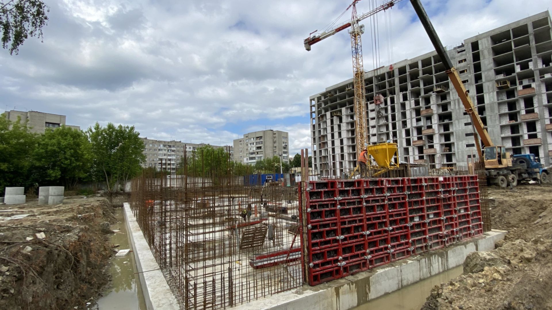 Станом на червень 2021 року ЖК Ріел Сіті хід будівництва фото 274042