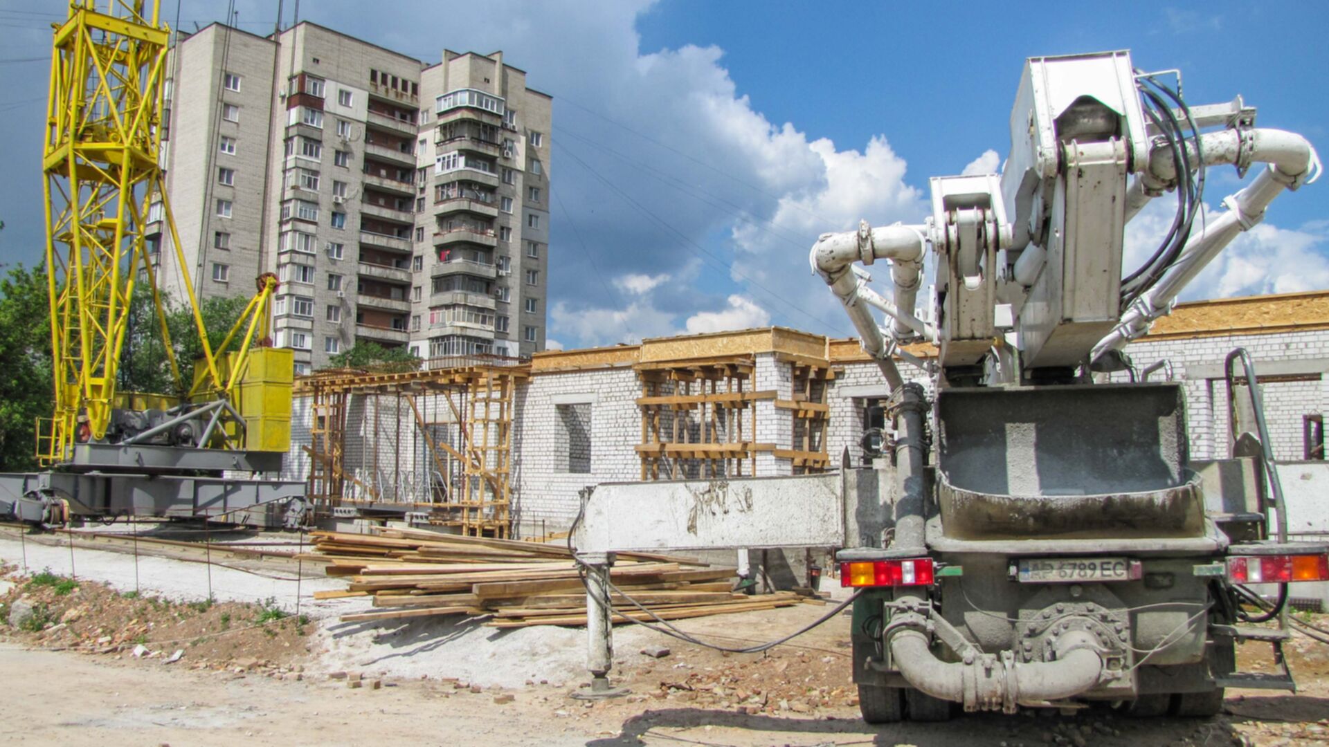 ЖК Park Residence ход строительства фото 274843