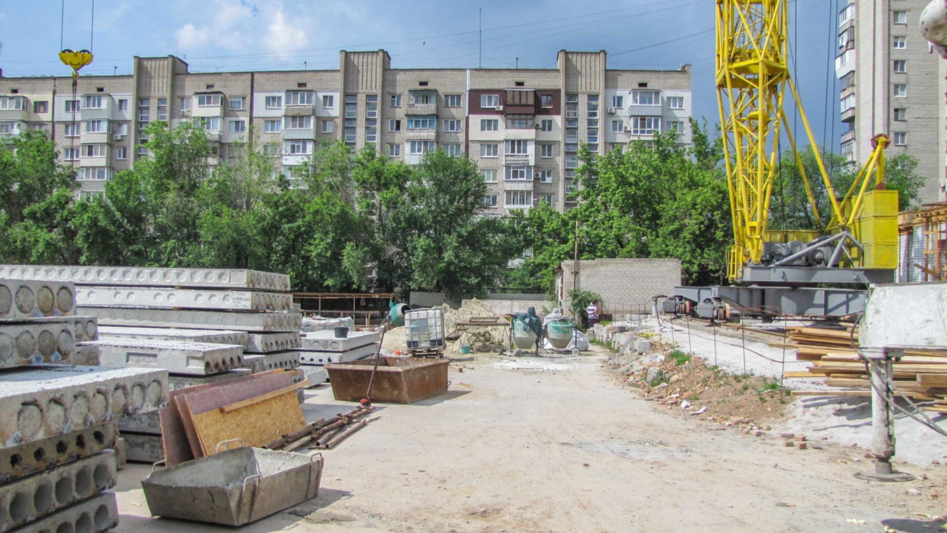 ЖК Park Residence ход строительства фото 274844