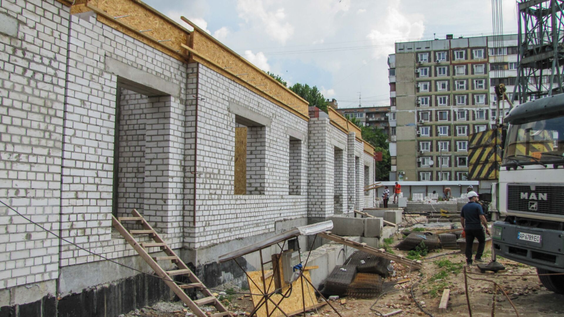 ЖК Park Residence ход строительства фото 274854