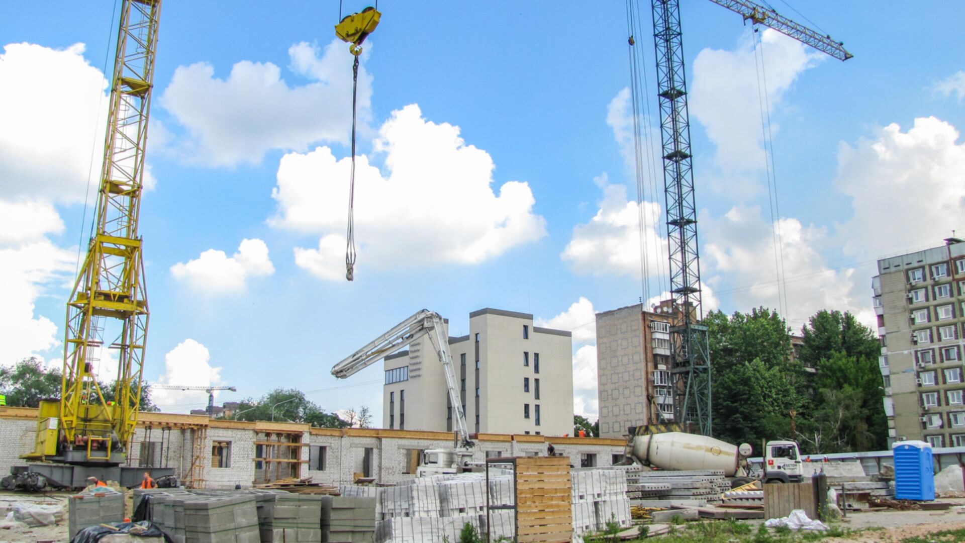 ЖК Park Residence ход строительства фото 274860