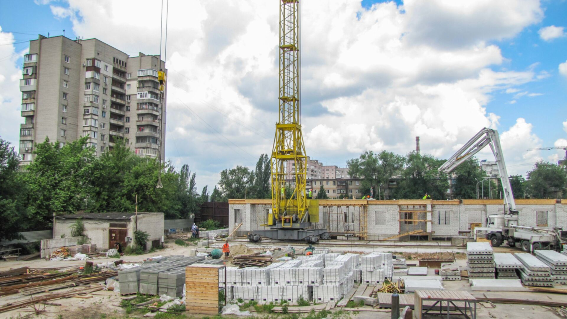 ЖК Park Residence ход строительства фото 274862