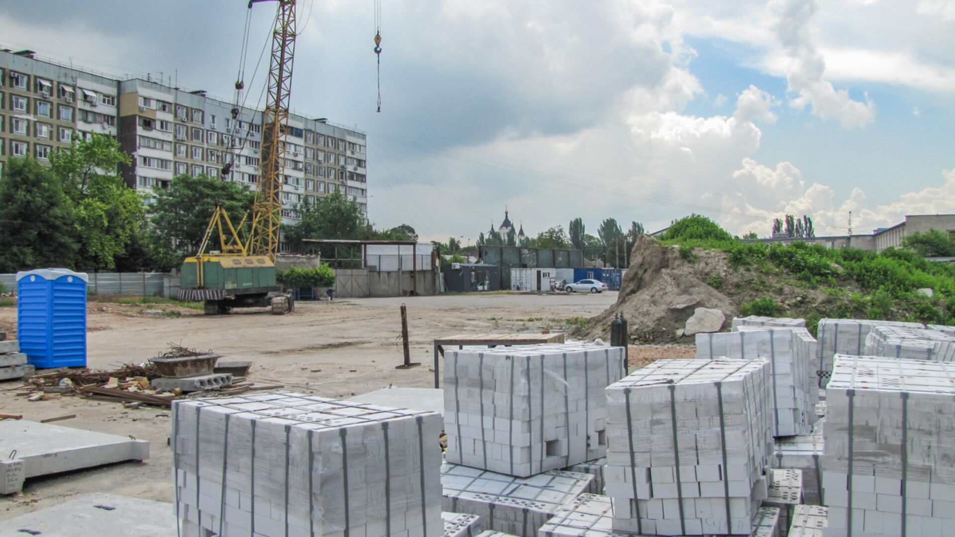 ЖК Park Residence ход строительства фото 274867