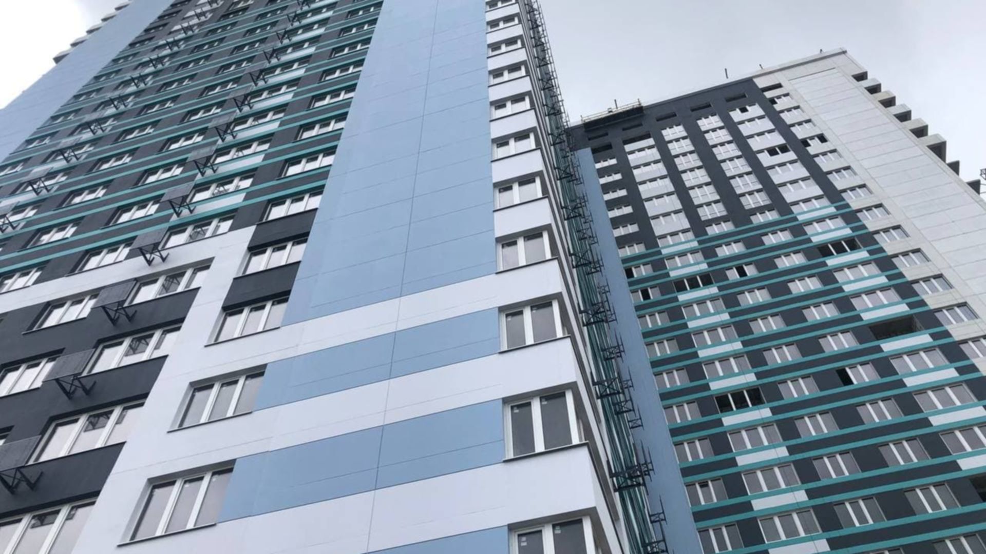 Состоянием на июнь 2021 года ЖК Скай Сити ход строительства фото 274933