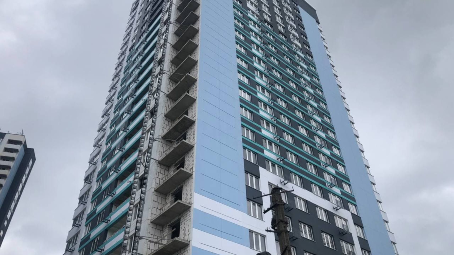 Состоянием на июнь 2021 года ЖК Скай Сити ход строительства фото 274934