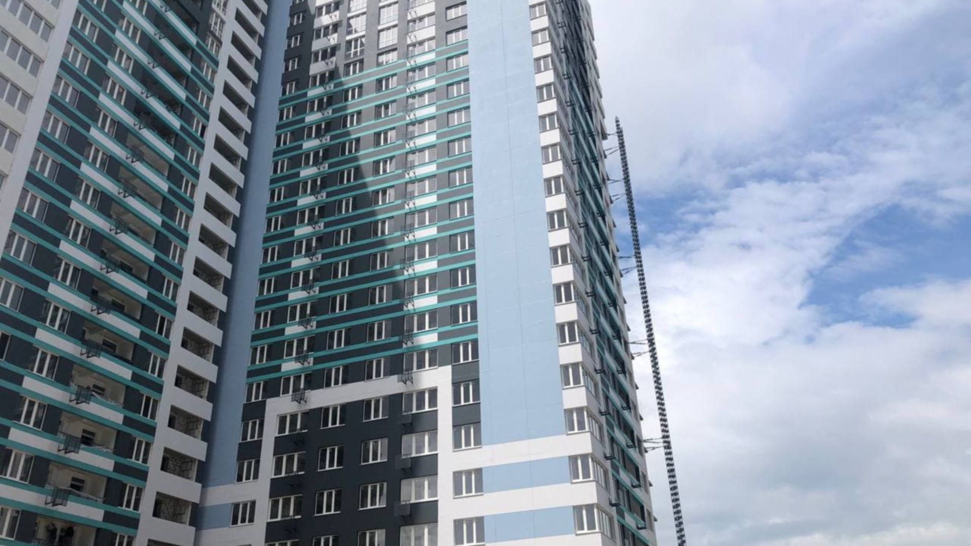 Состоянием на июнь 2021 года ЖК Скай Сити ход строительства фото 274938