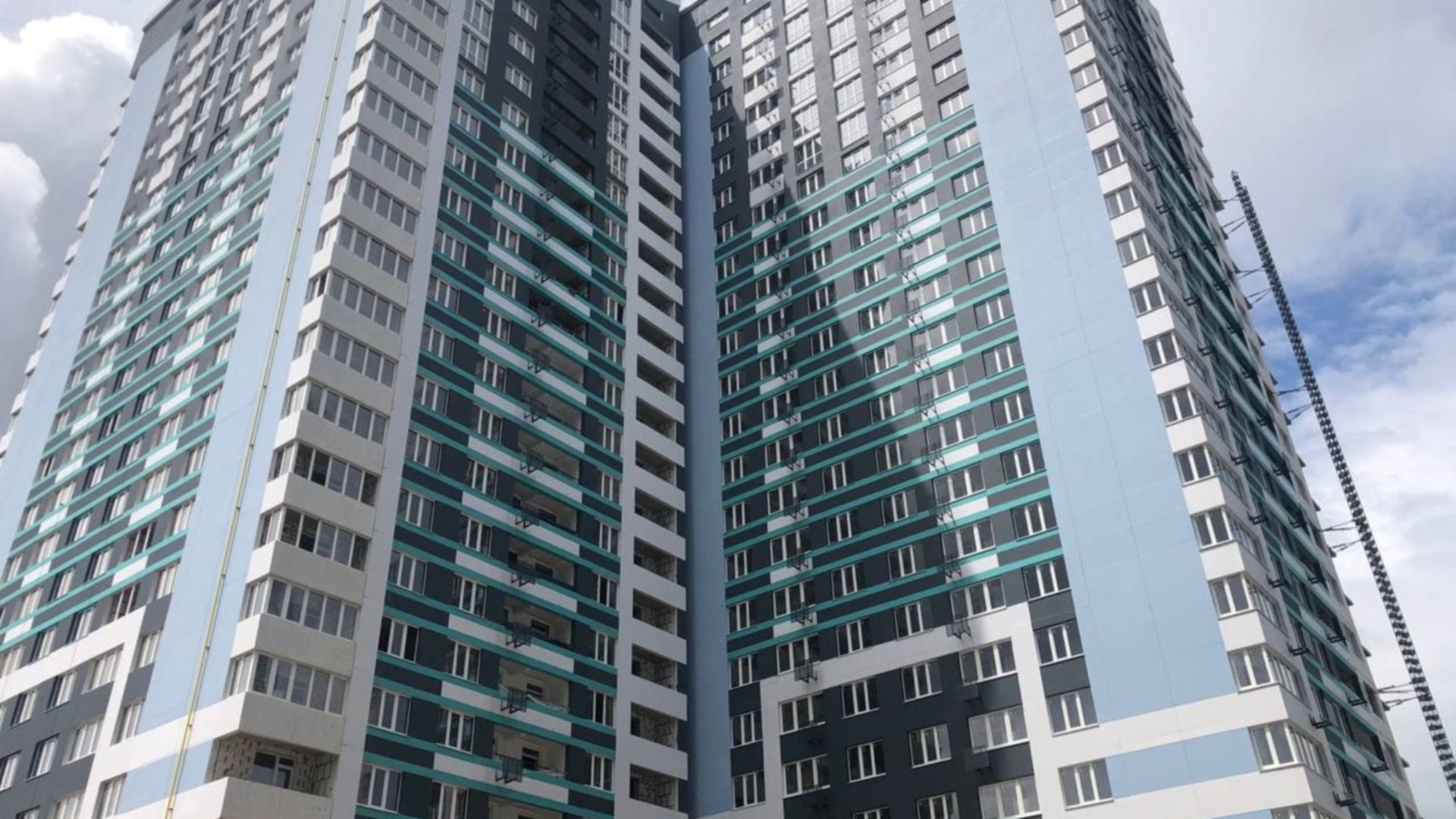 Состоянием на июнь 2021 года ЖК Скай Сити ход строительства фото 274939