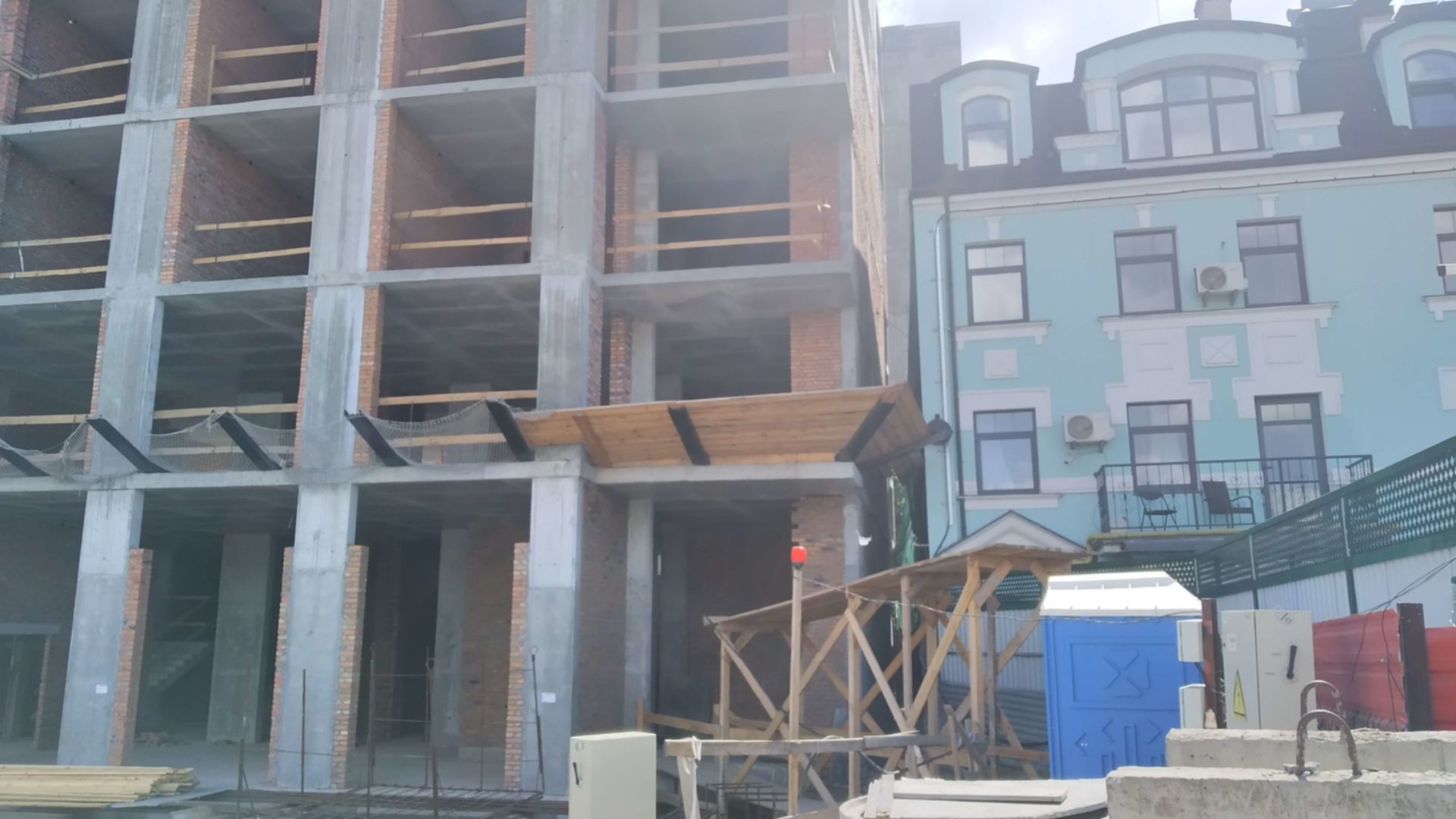 Станом на червень 2021 року ЖК Illinsky House хід будівництва фото 274941