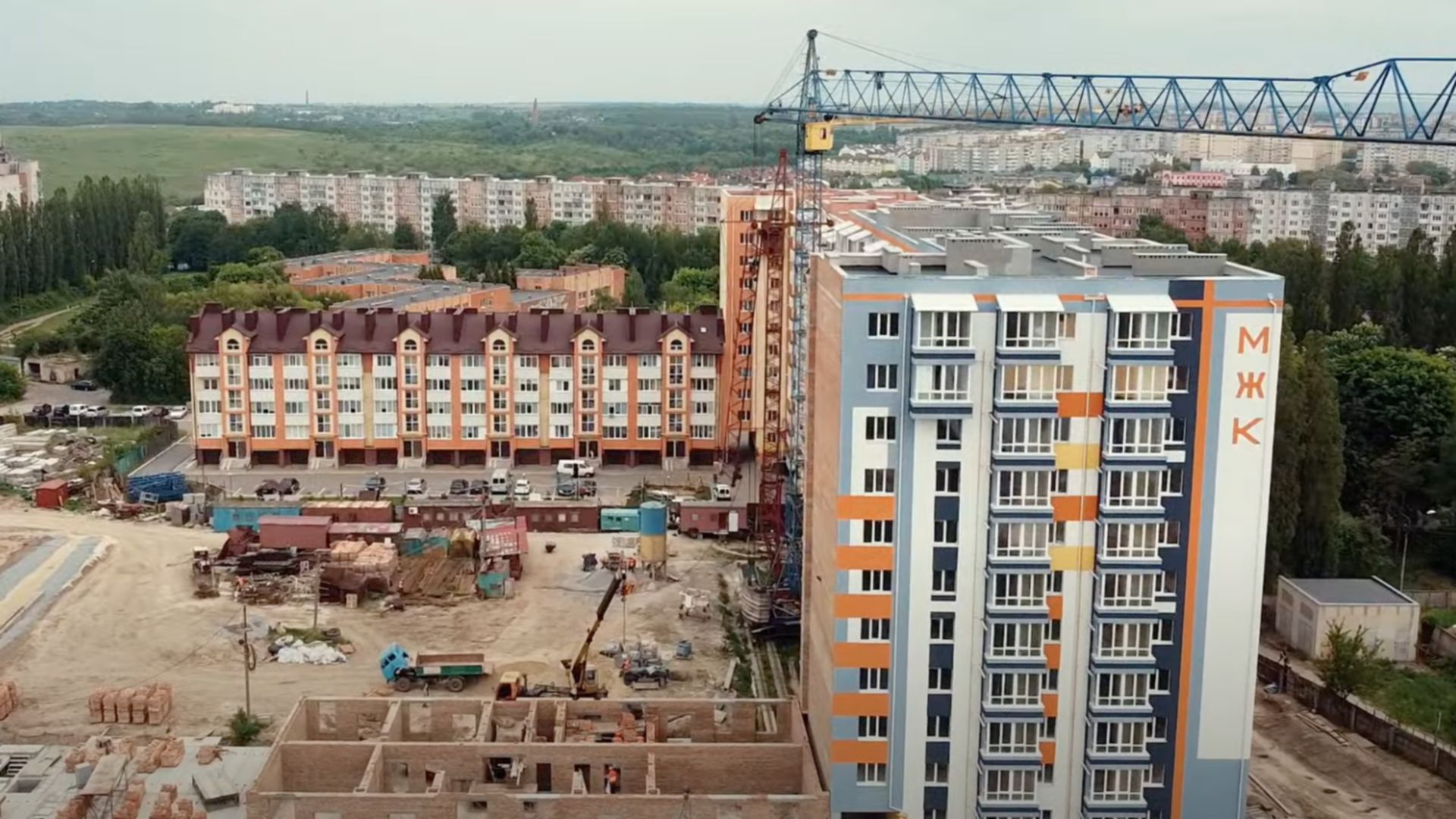 МЖК Сім'я хід будівництва фото 275531