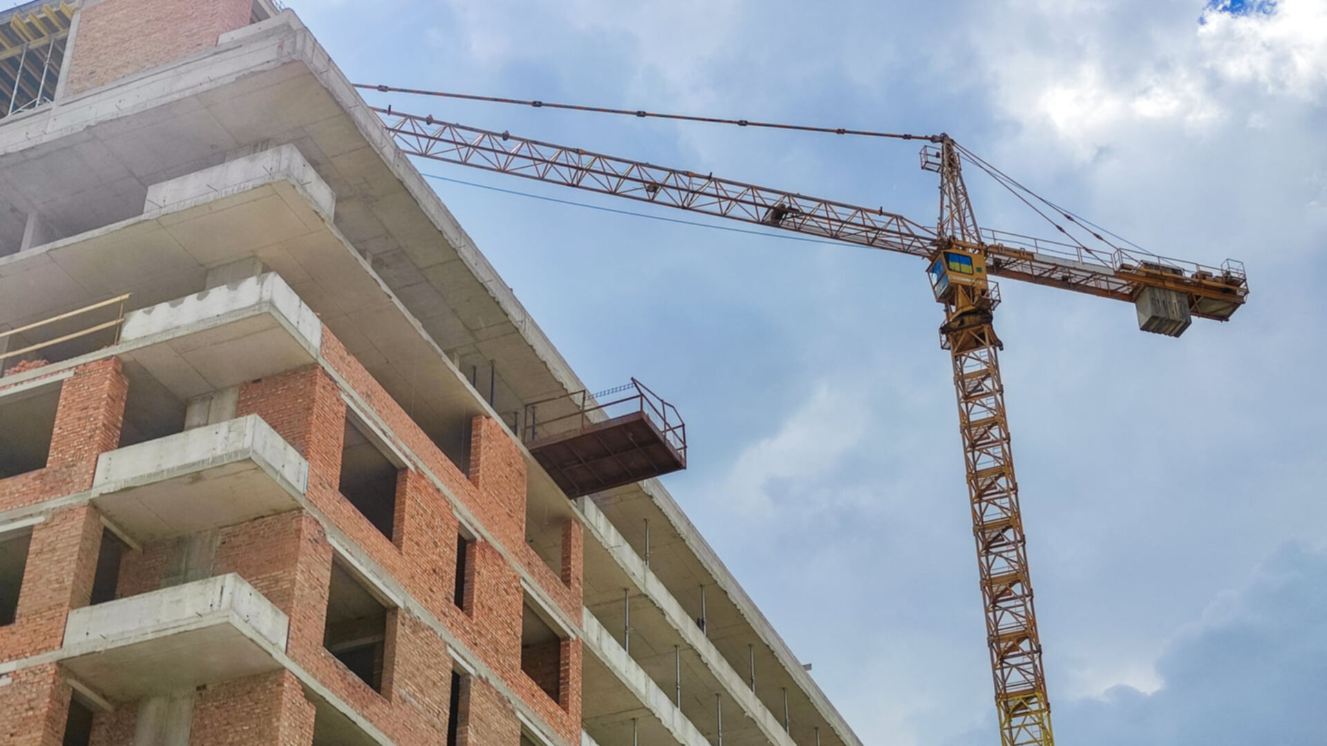 Состоянием на июнь 2021 года Жилой район Rybalsky ход строительства фото 275758