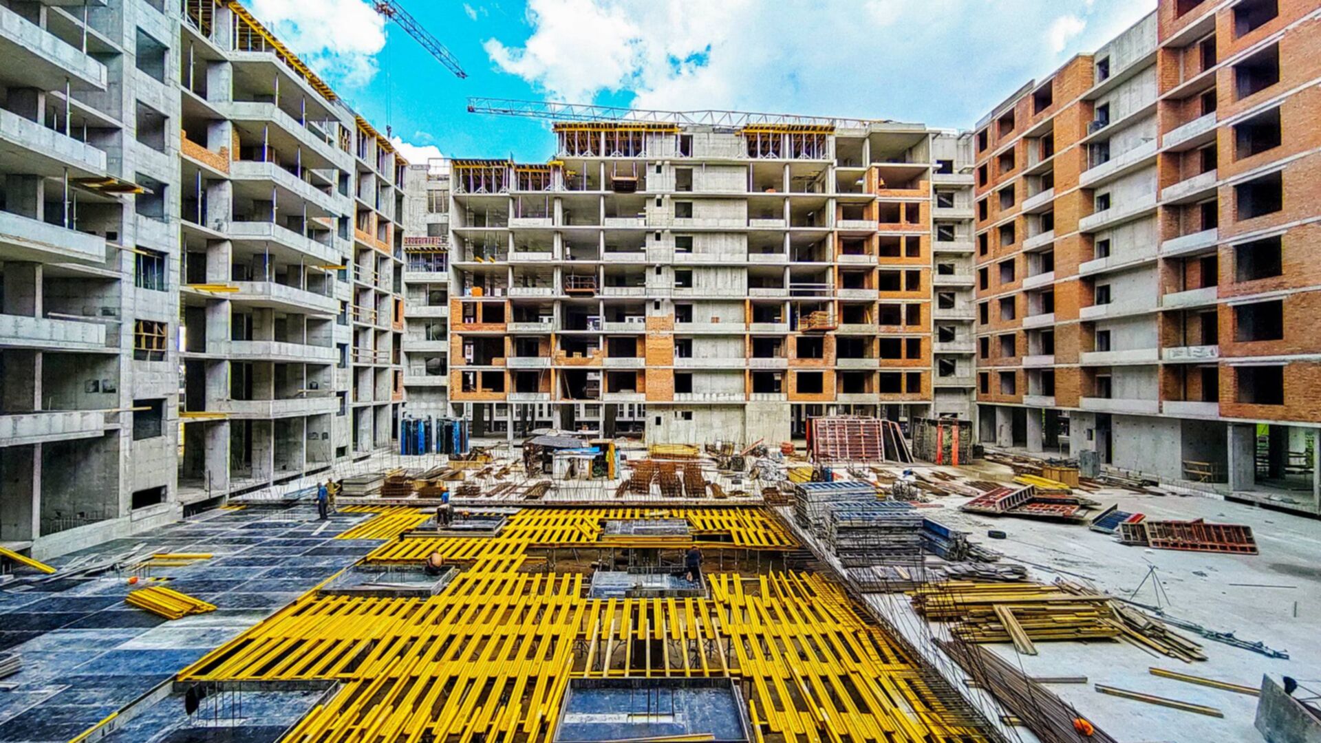 Состоянием на июнь 2021 года Жилой район Rybalsky ход строительства фото 275768