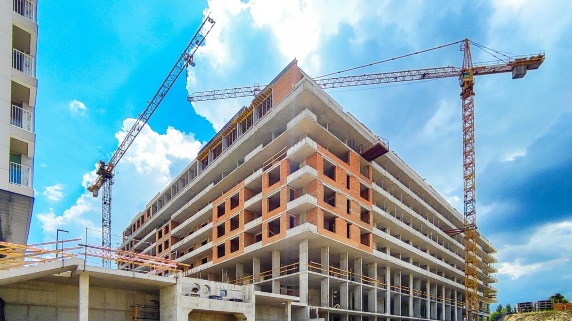 Состоянием на июнь 2021 года Жилой район Rybalsky ход строительства фото 275769