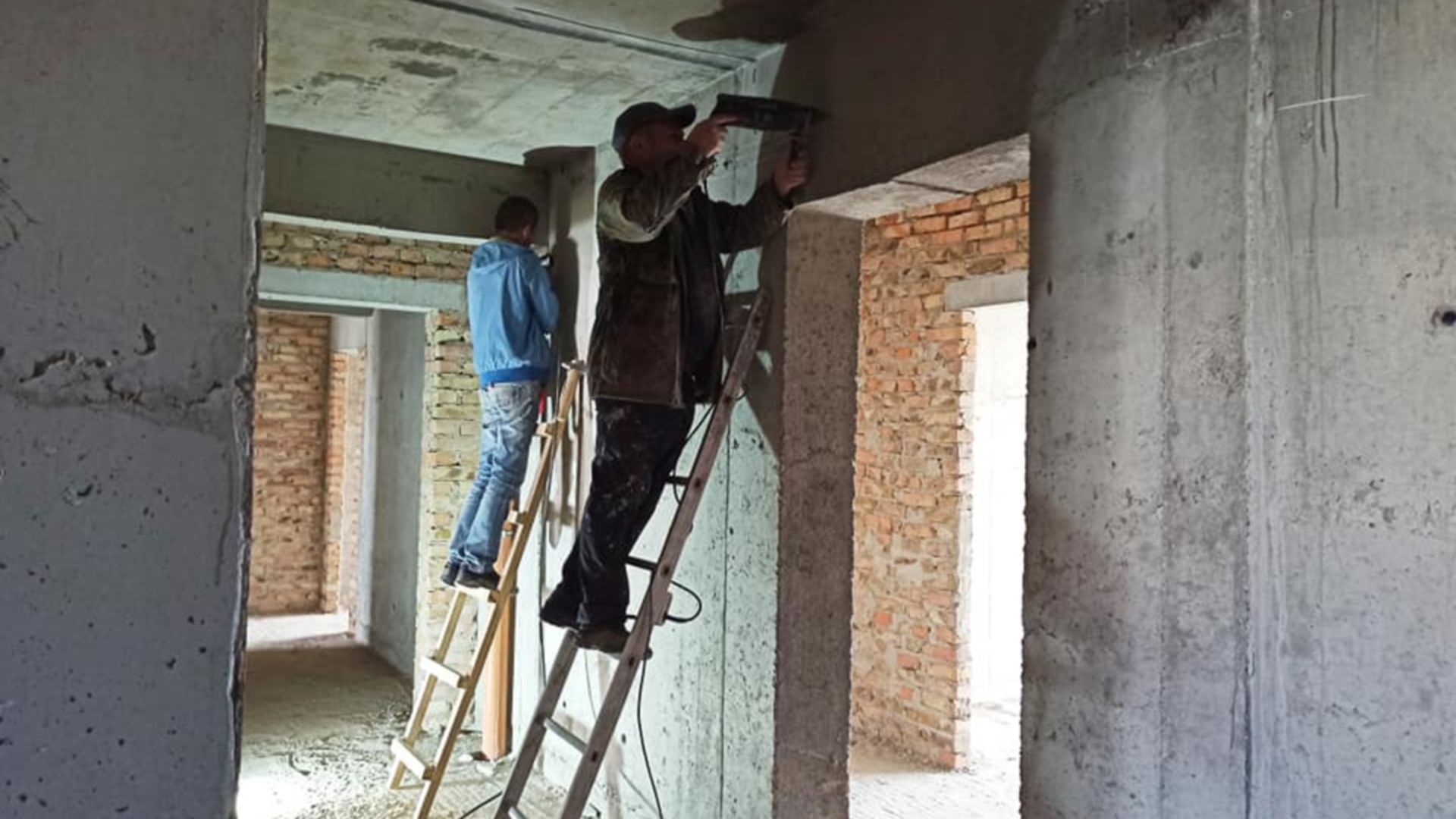 ЖК Пiвнiчна Фортеця ход строительства фото 275951