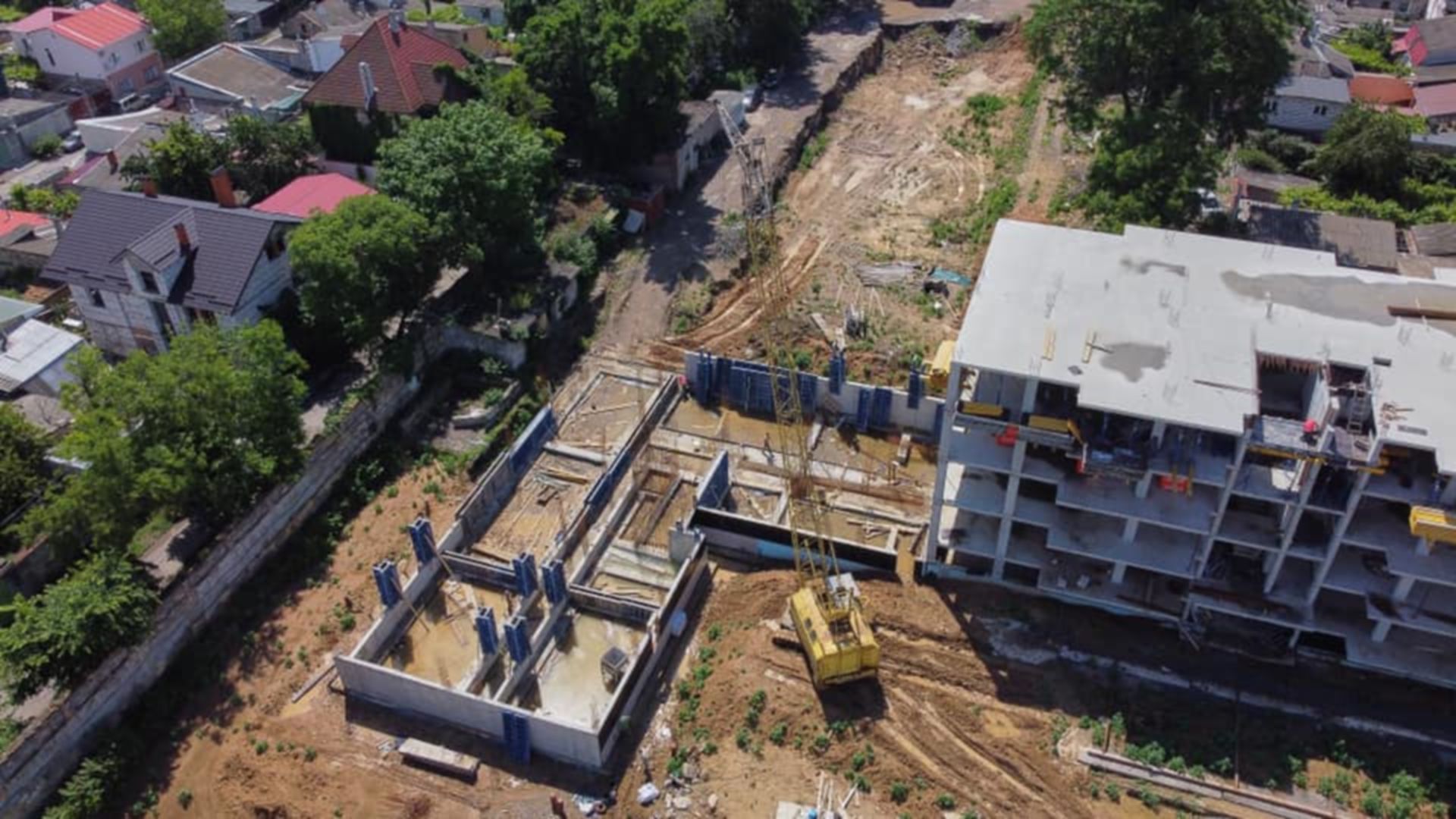 ЖК Акварель 7 ход строительства фото 276749