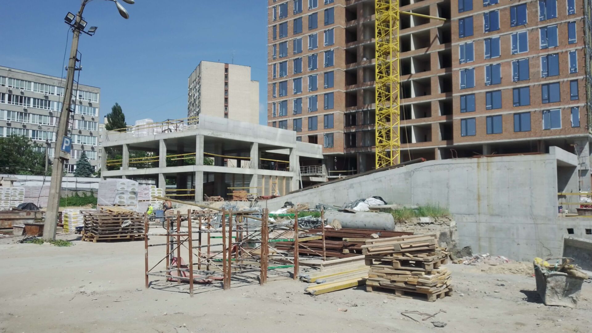 ЖК Creator City ход строительства фото 277177