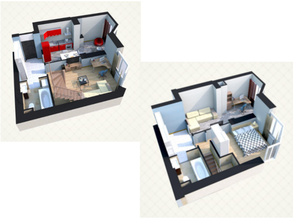 ЖК Sofia Residence планировка 11 ЖК Sofia Residence планировка 11