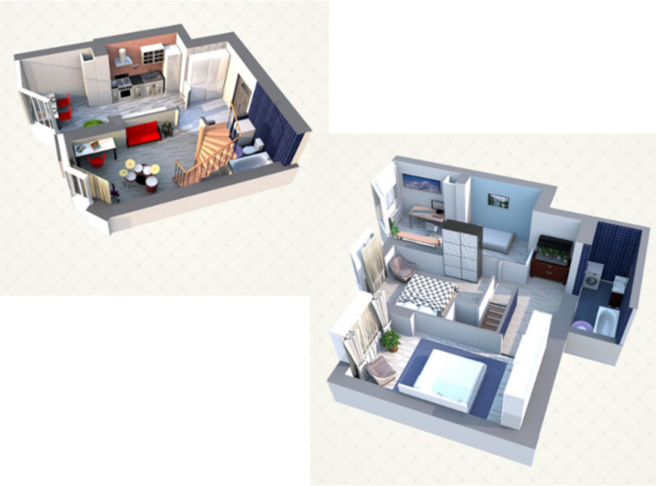 ЖК Sofia Residence планировка 13 ЖК Sofia Residence планировка 13