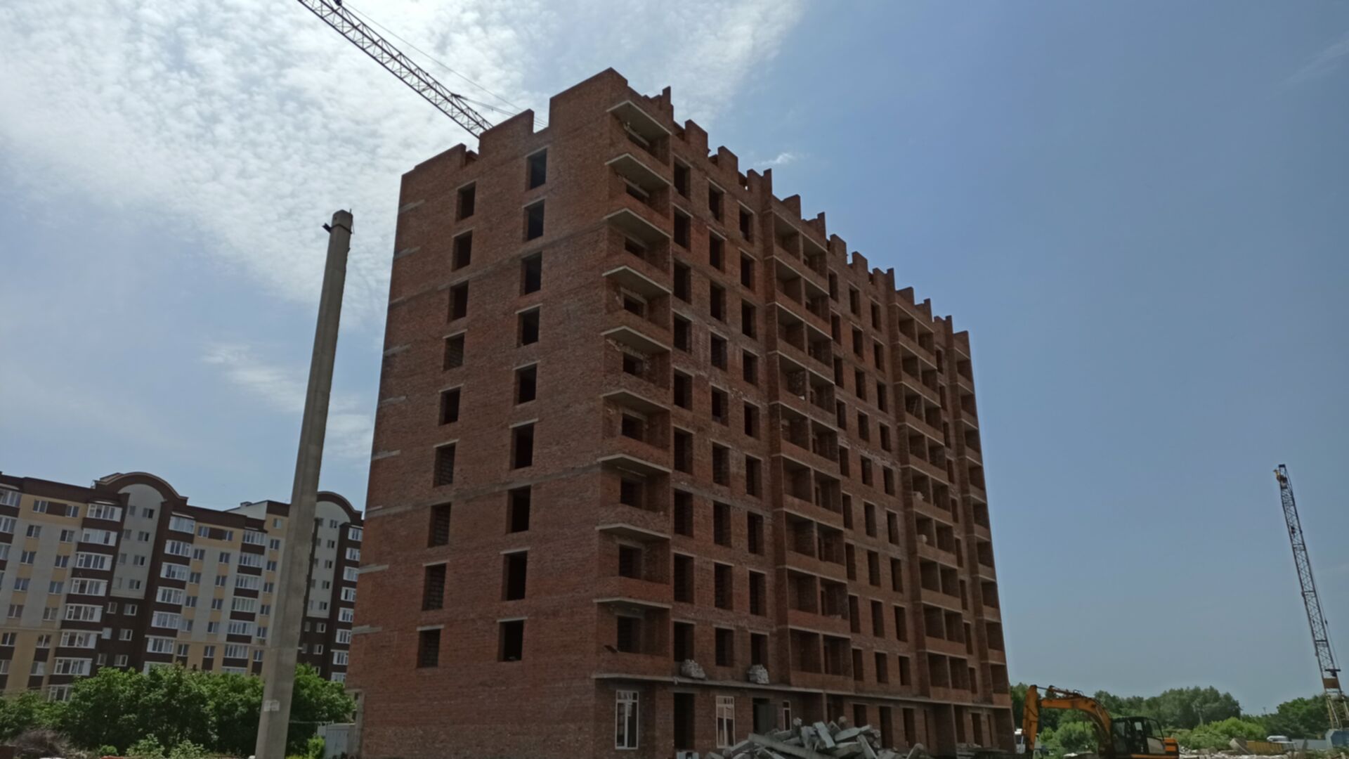 ЖК Ранкове Family ход строительства фото 279235