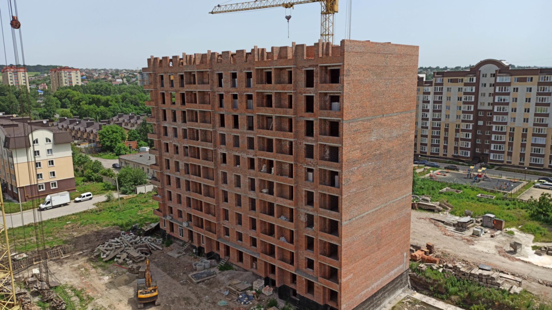 ЖК Ранкове Family ход строительства фото 279236