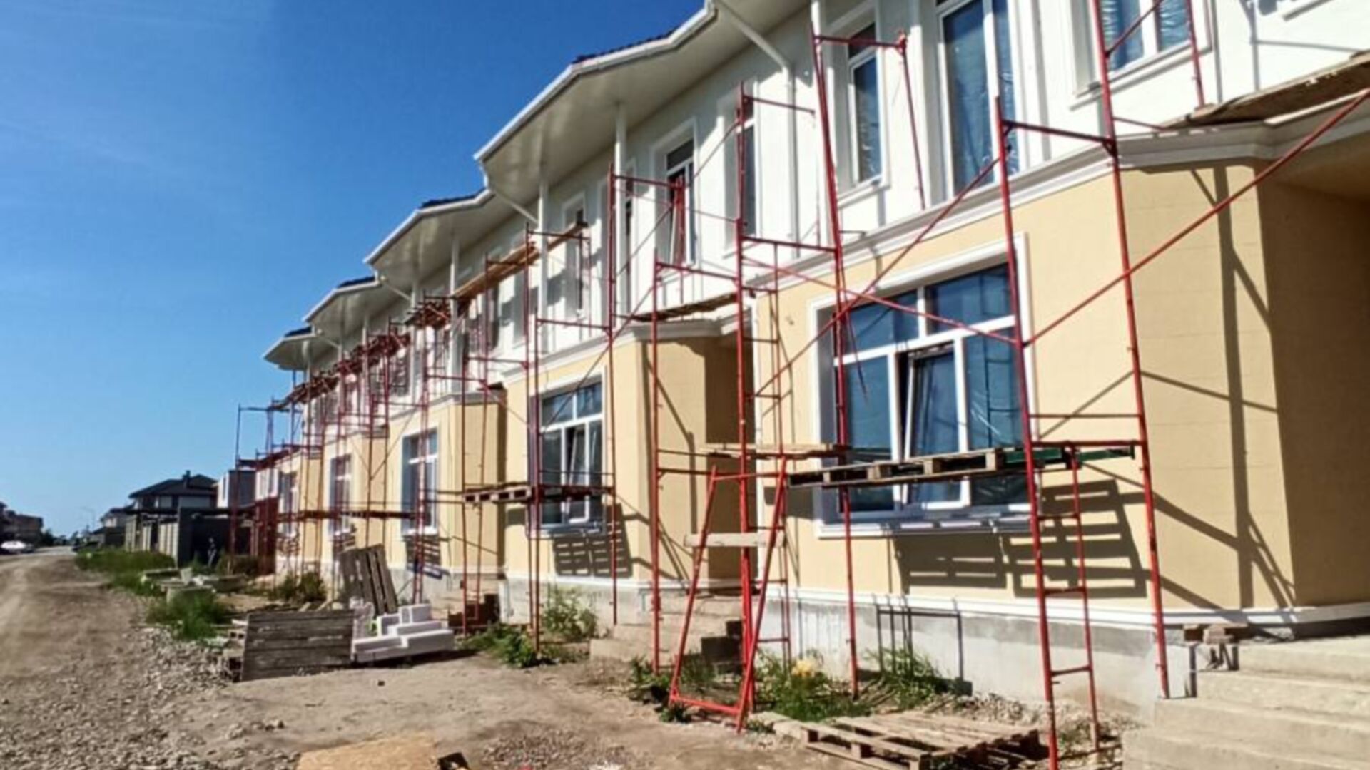 Состоянием на июнь 2021 года ЖМ Дайберг ход строительства фото 279333