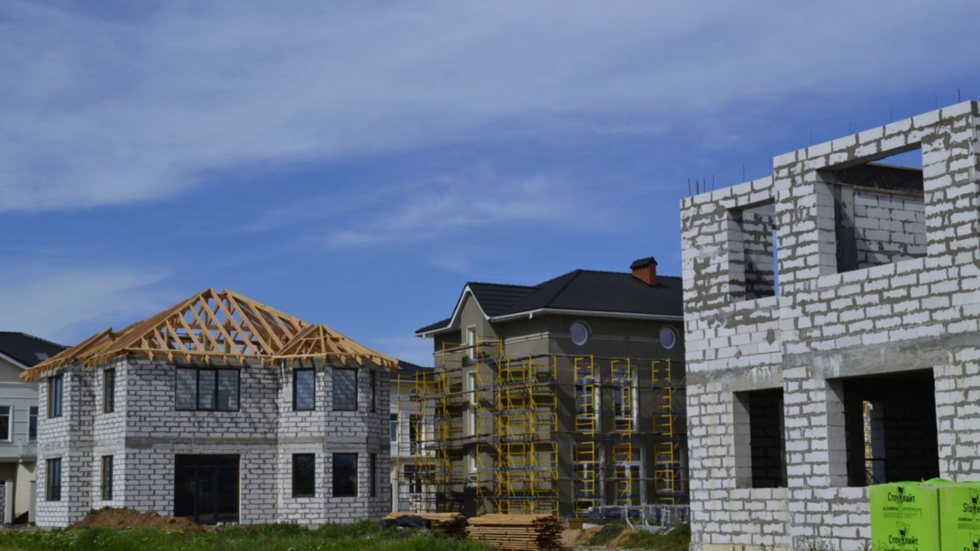 Состоянием на июнь 2021 года ЖМ Дайберг ход строительства фото 279376