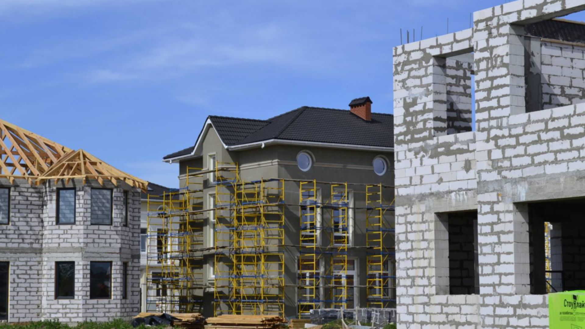 Состоянием на июнь 2021 года ЖМ Дайберг ход строительства фото 279377