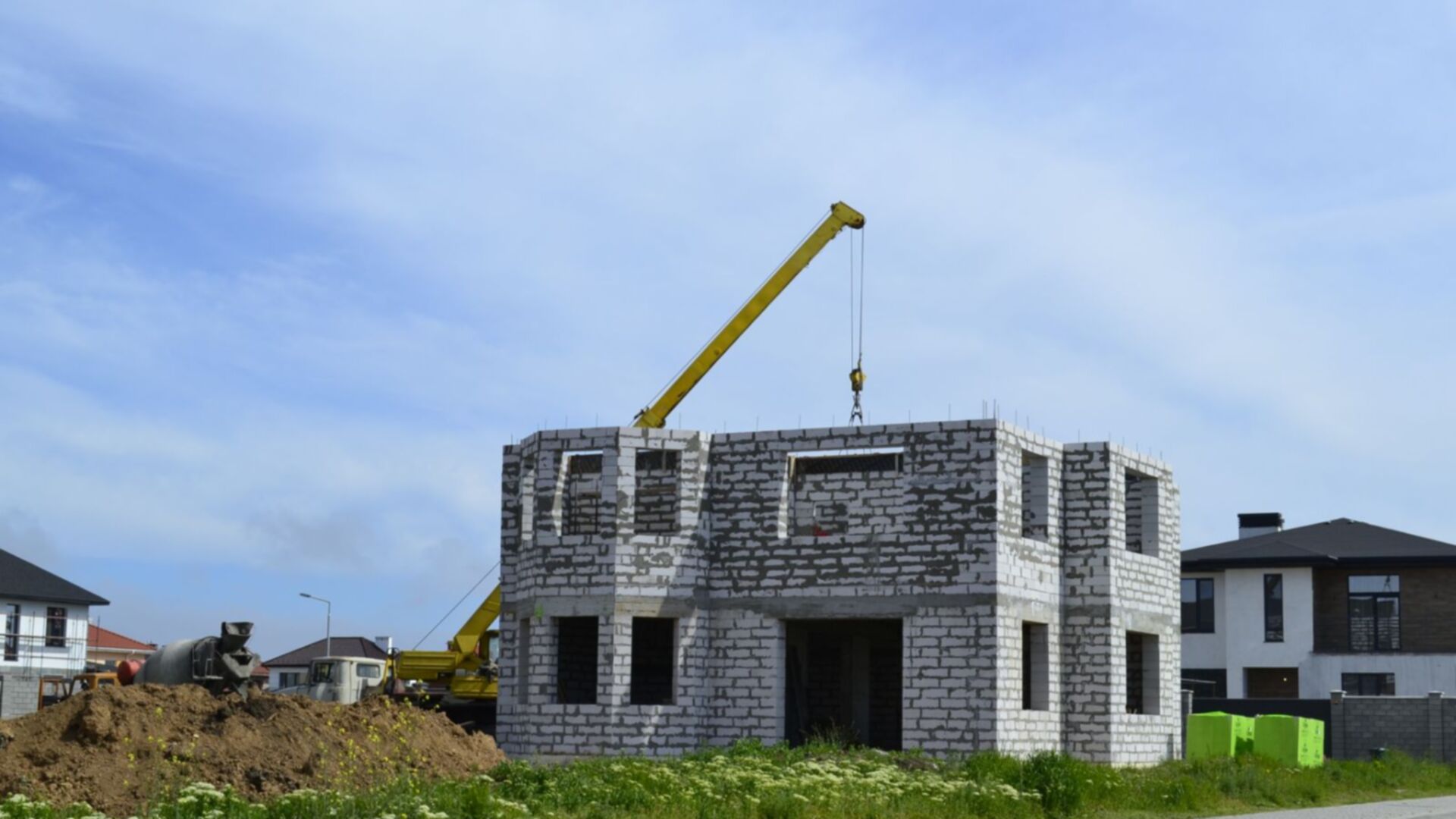 Состоянием на июнь 2021 года ЖМ Дайберг ход строительства фото 279378